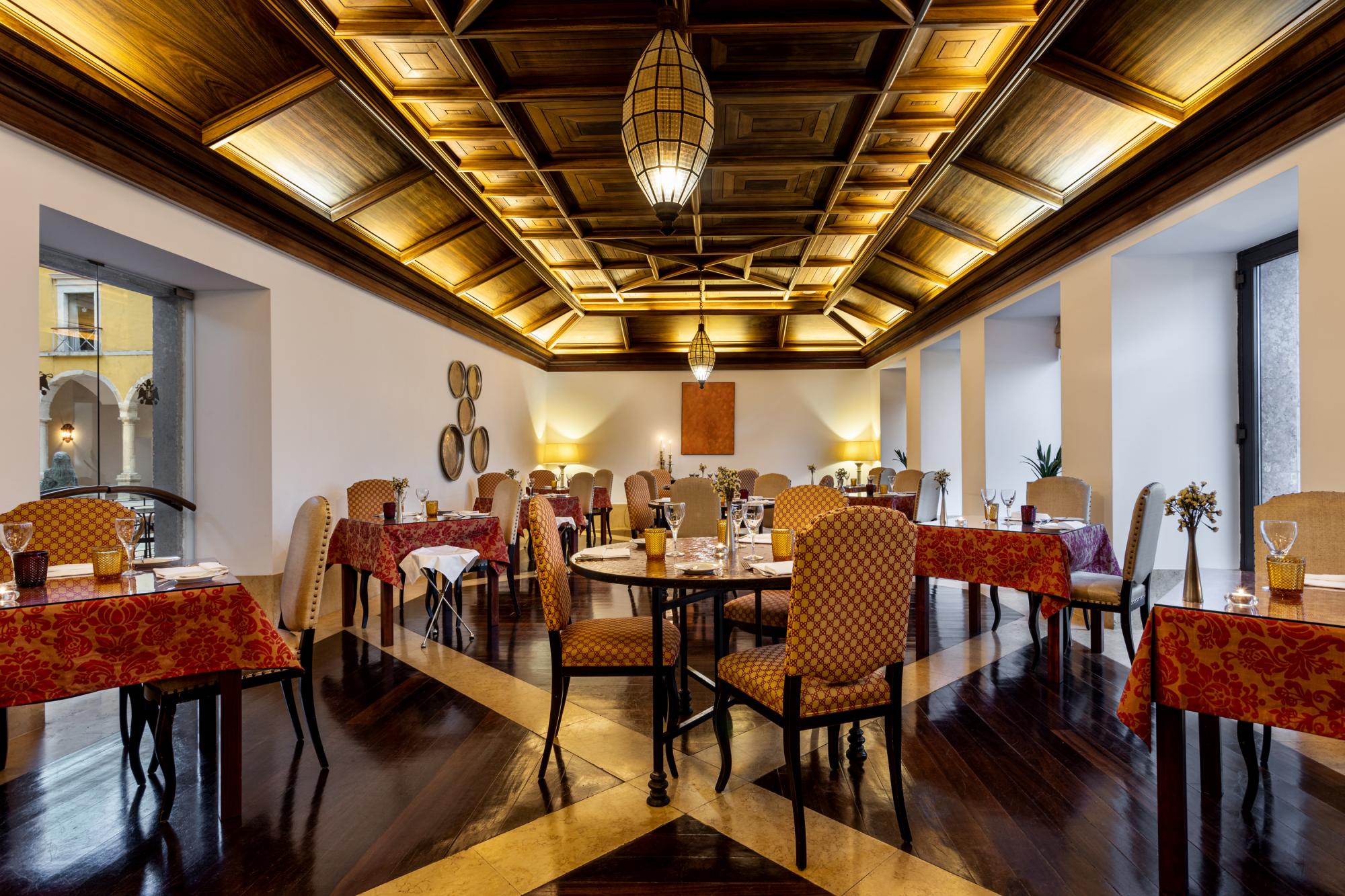 pousada convento de tavira restaurant