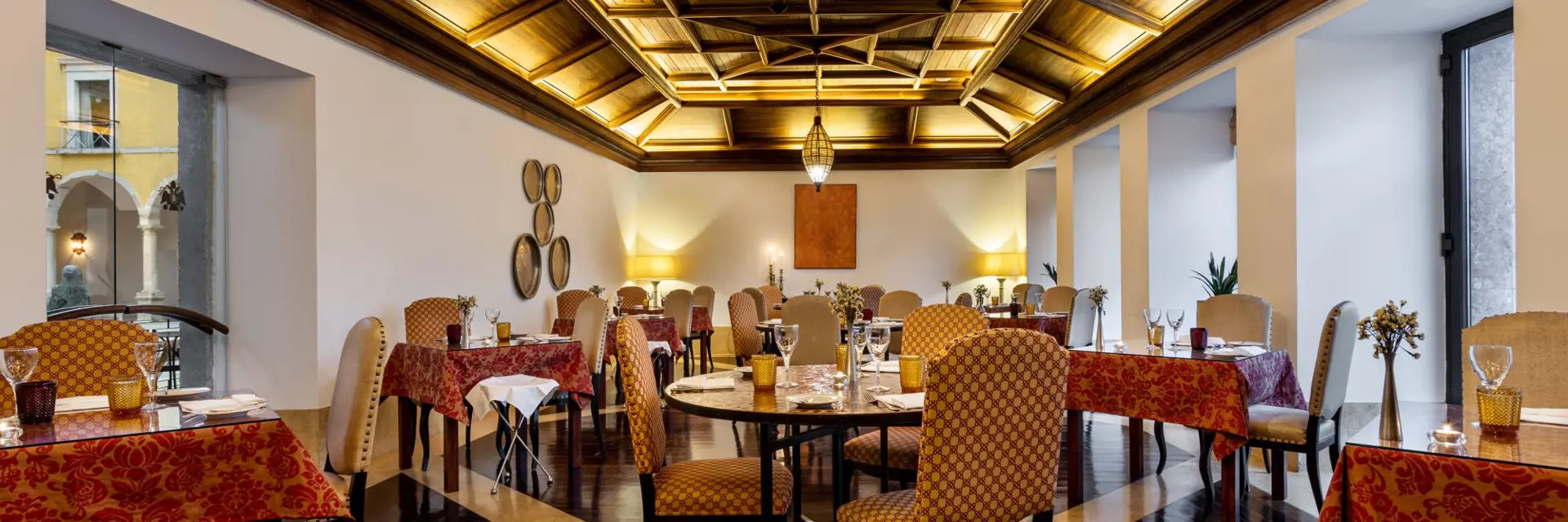 pousada convento de tavira restaurant