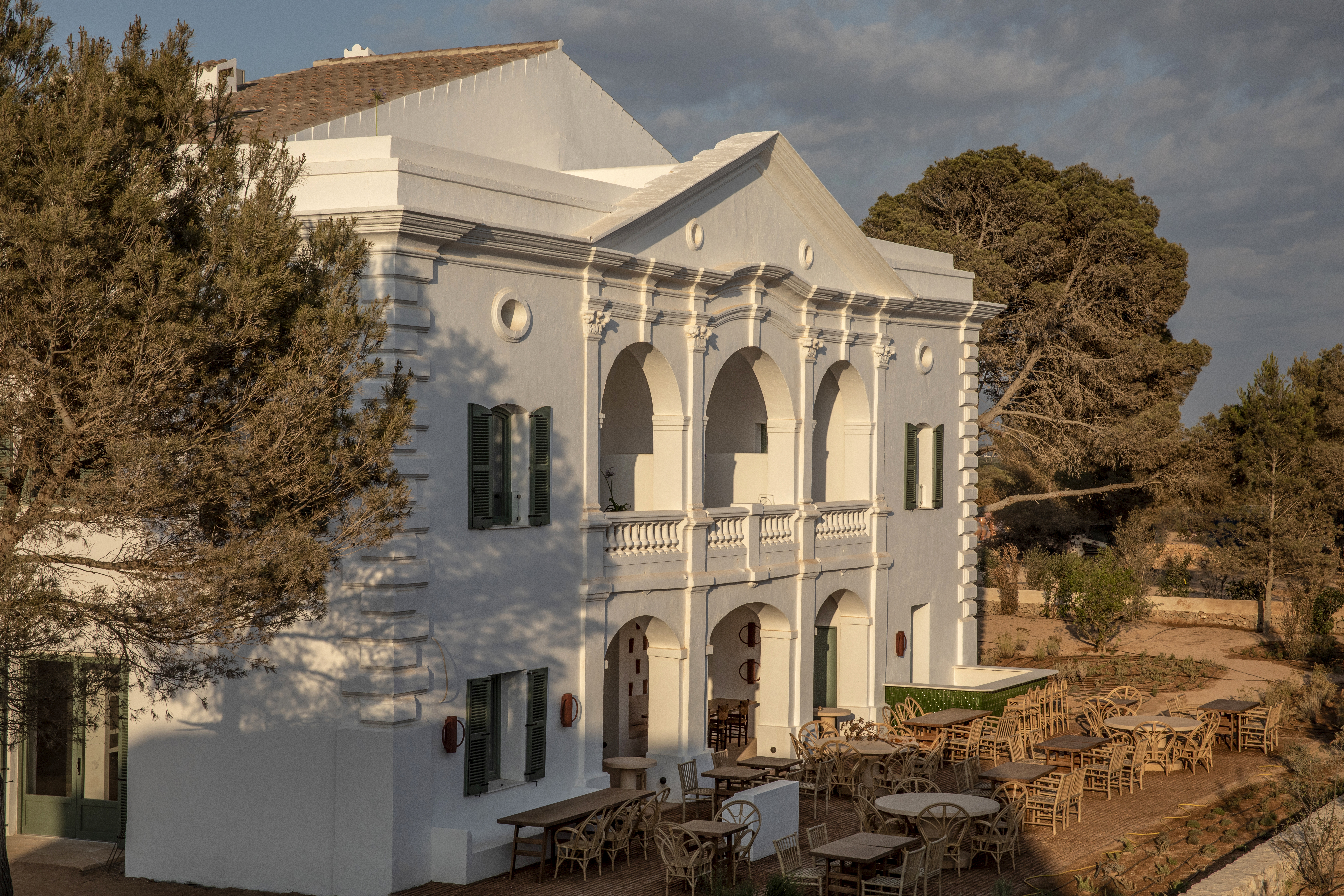 1a menorca experimental hotel facade