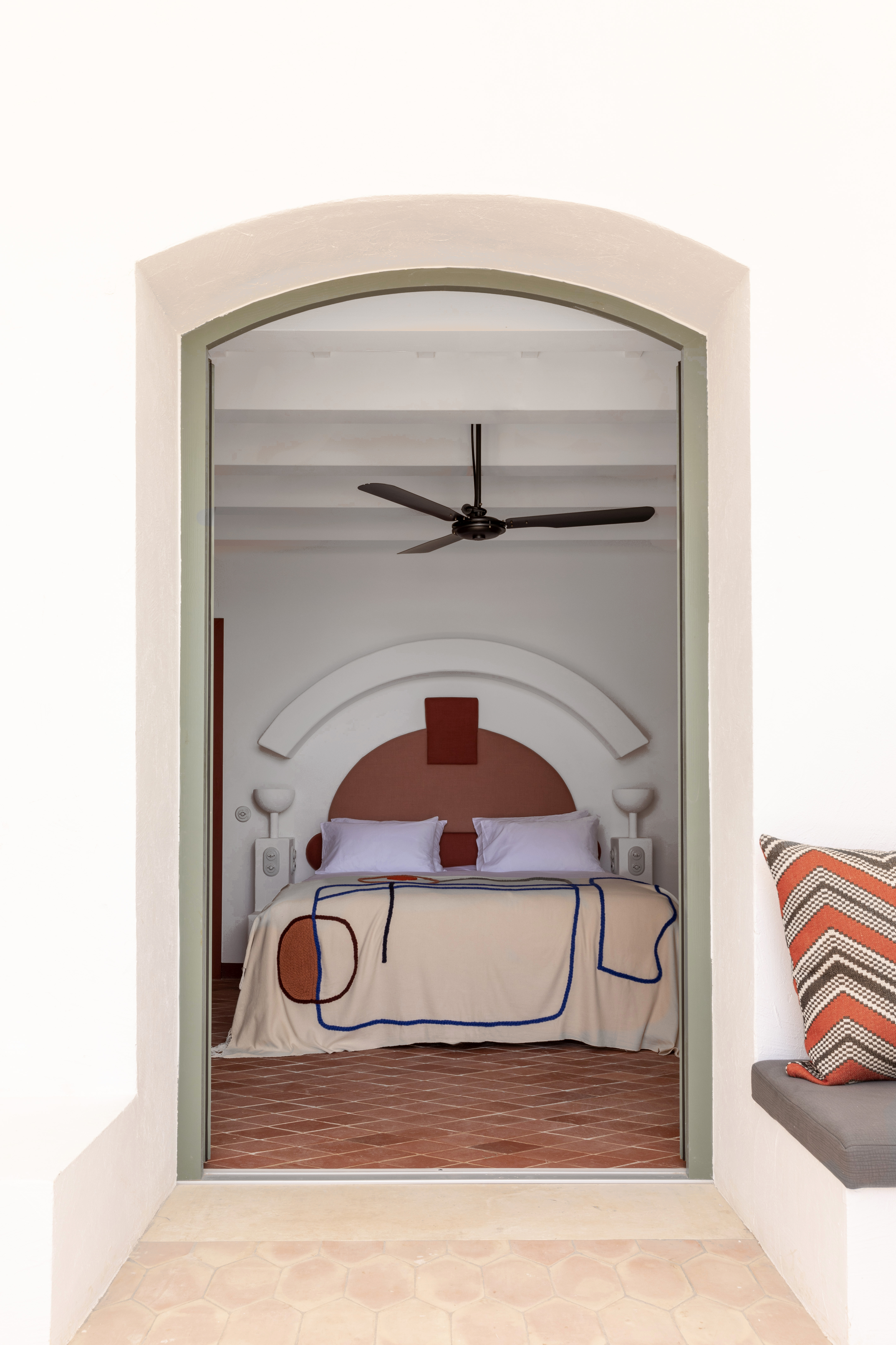 7 menorca experimental slaapkamer