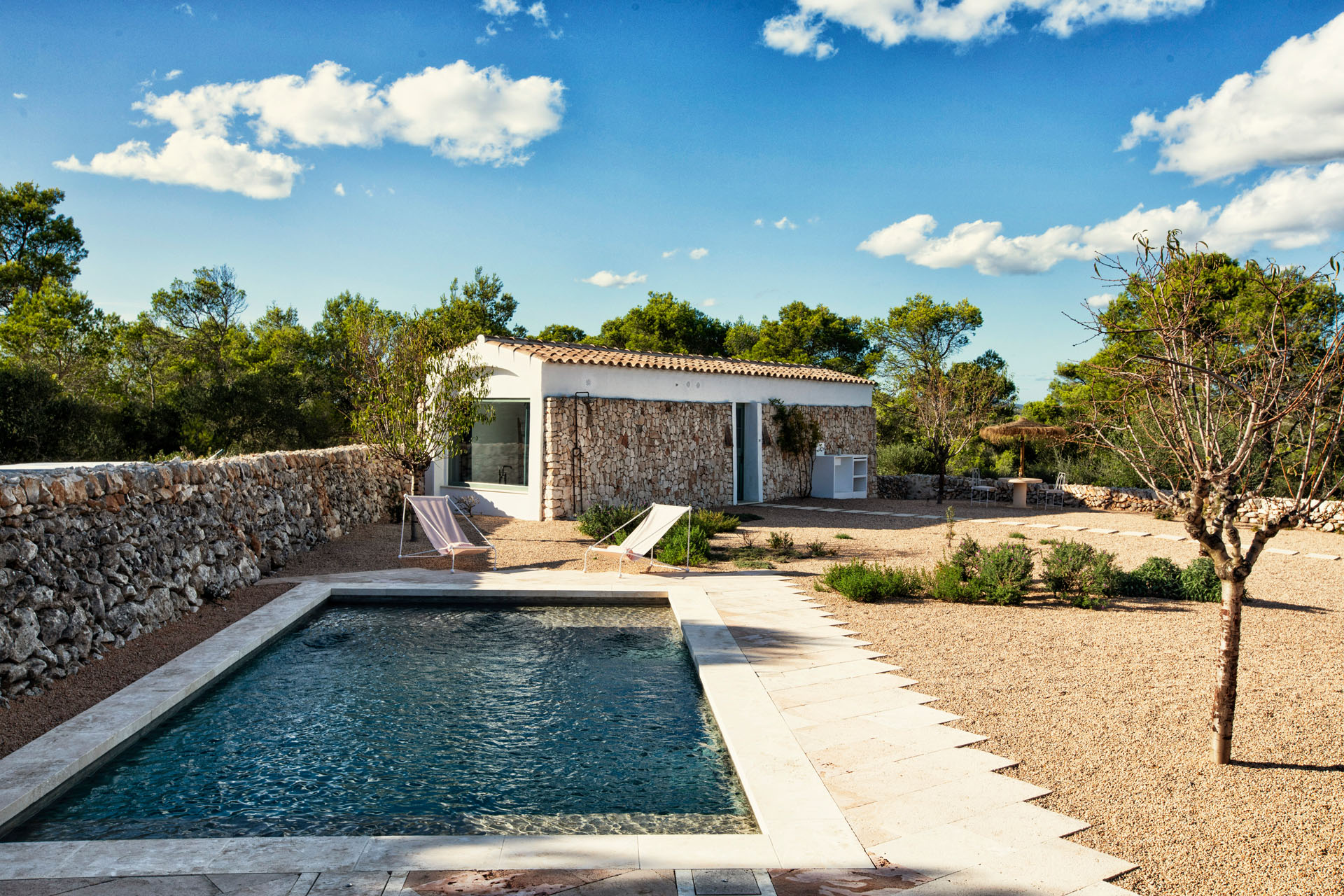 8 menorca experimental villa zwembad