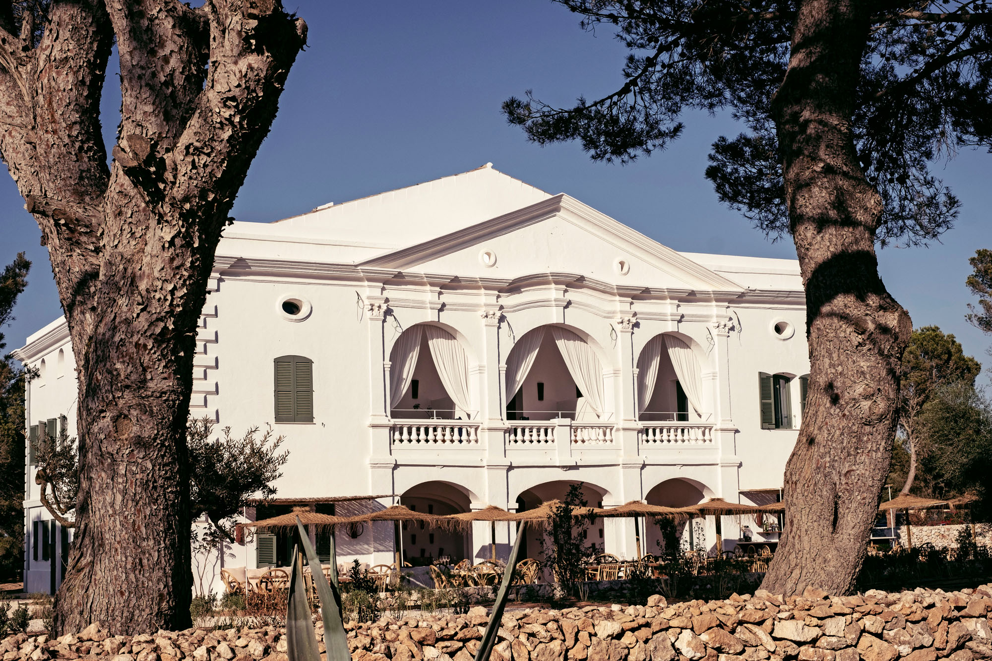 10 menorca experimental hotel facade