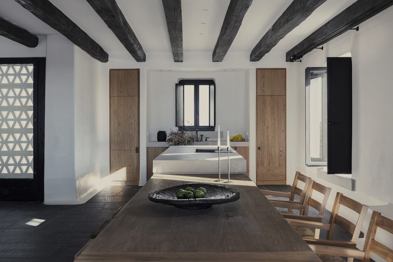 1 kalesma villa keuken en woonkamer