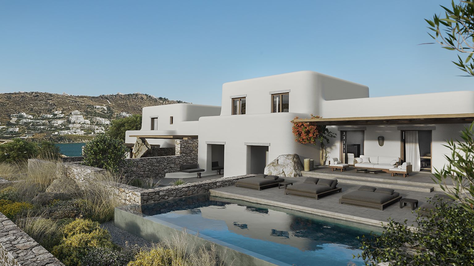 4 kalesma villa zwembad en terras