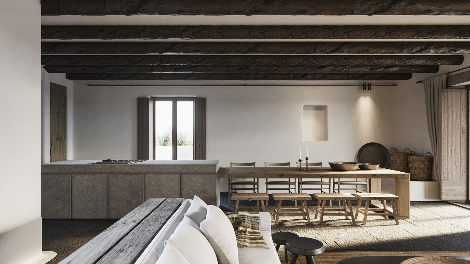 6 kalesma villa eethoek