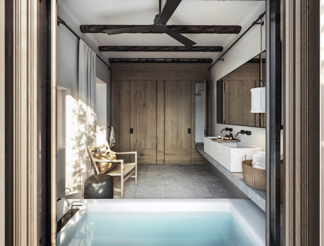 9 kalesma villa badkamer