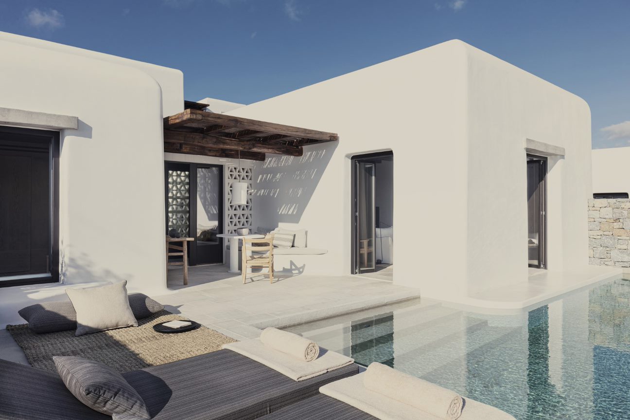 13 kalesma villa zwembad terras