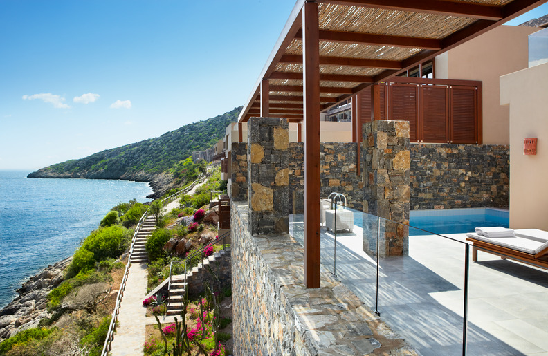 18a daios cove villa uitzicht