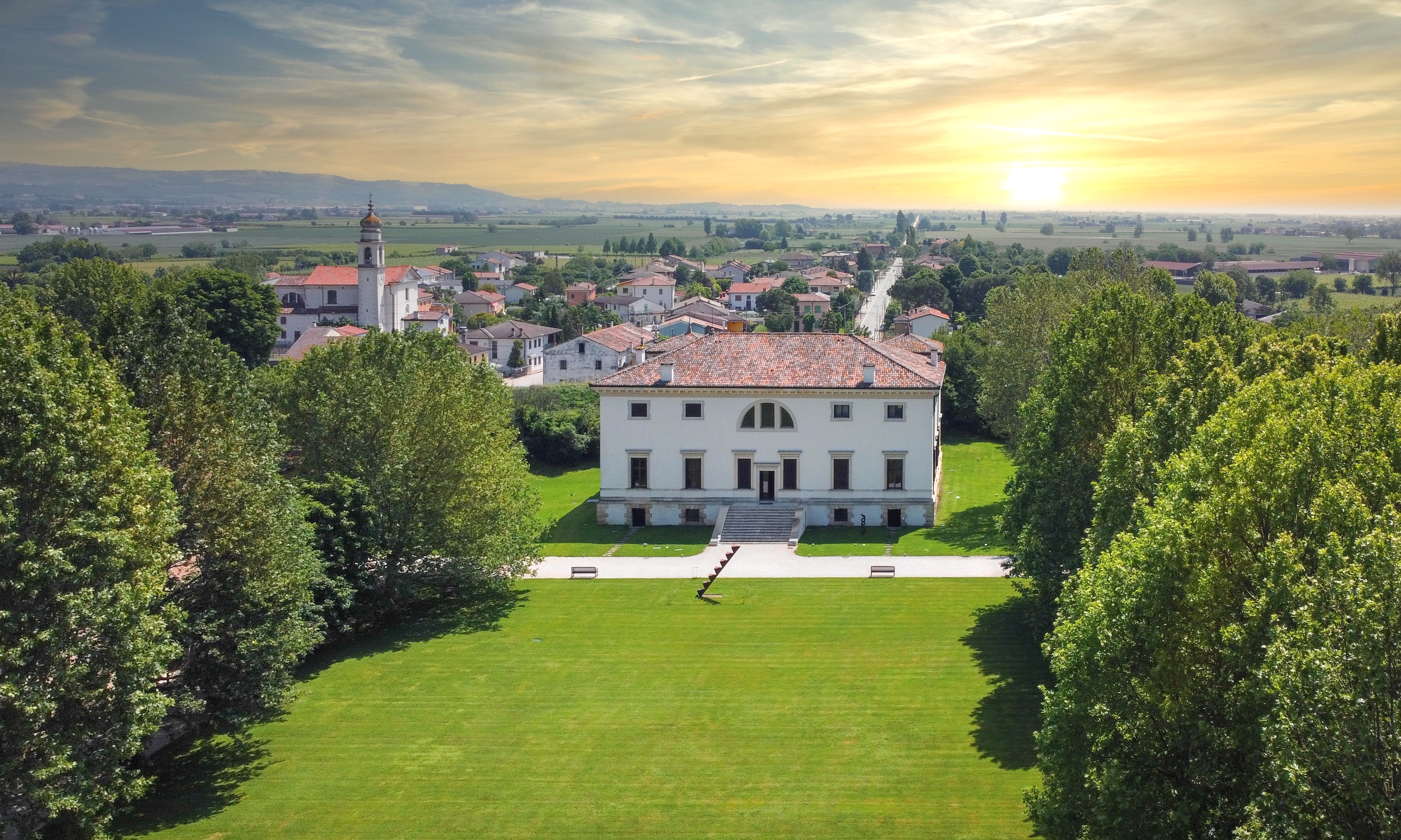 La Barchessa di Villa Pisani