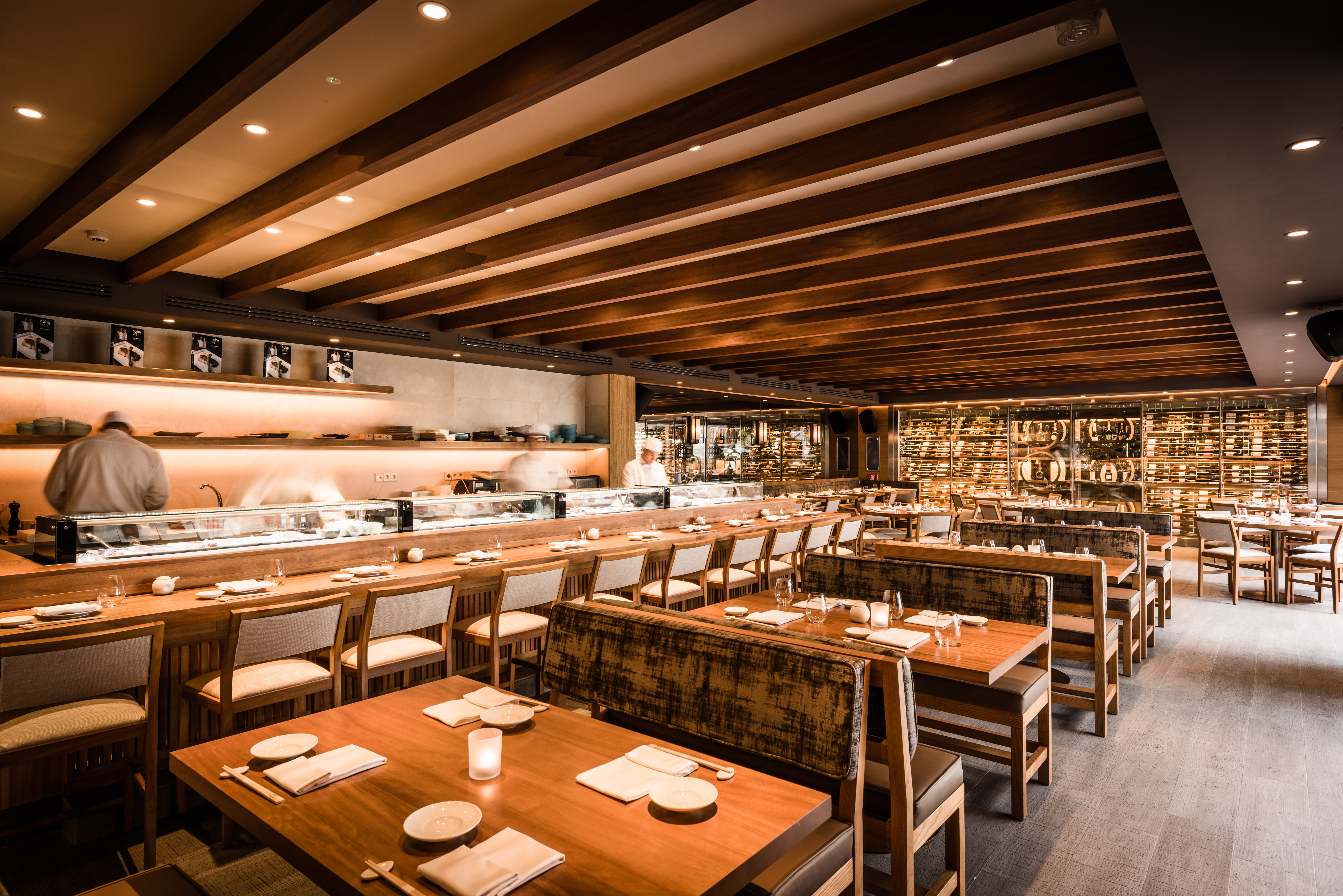 nobu interiors and entrance 2