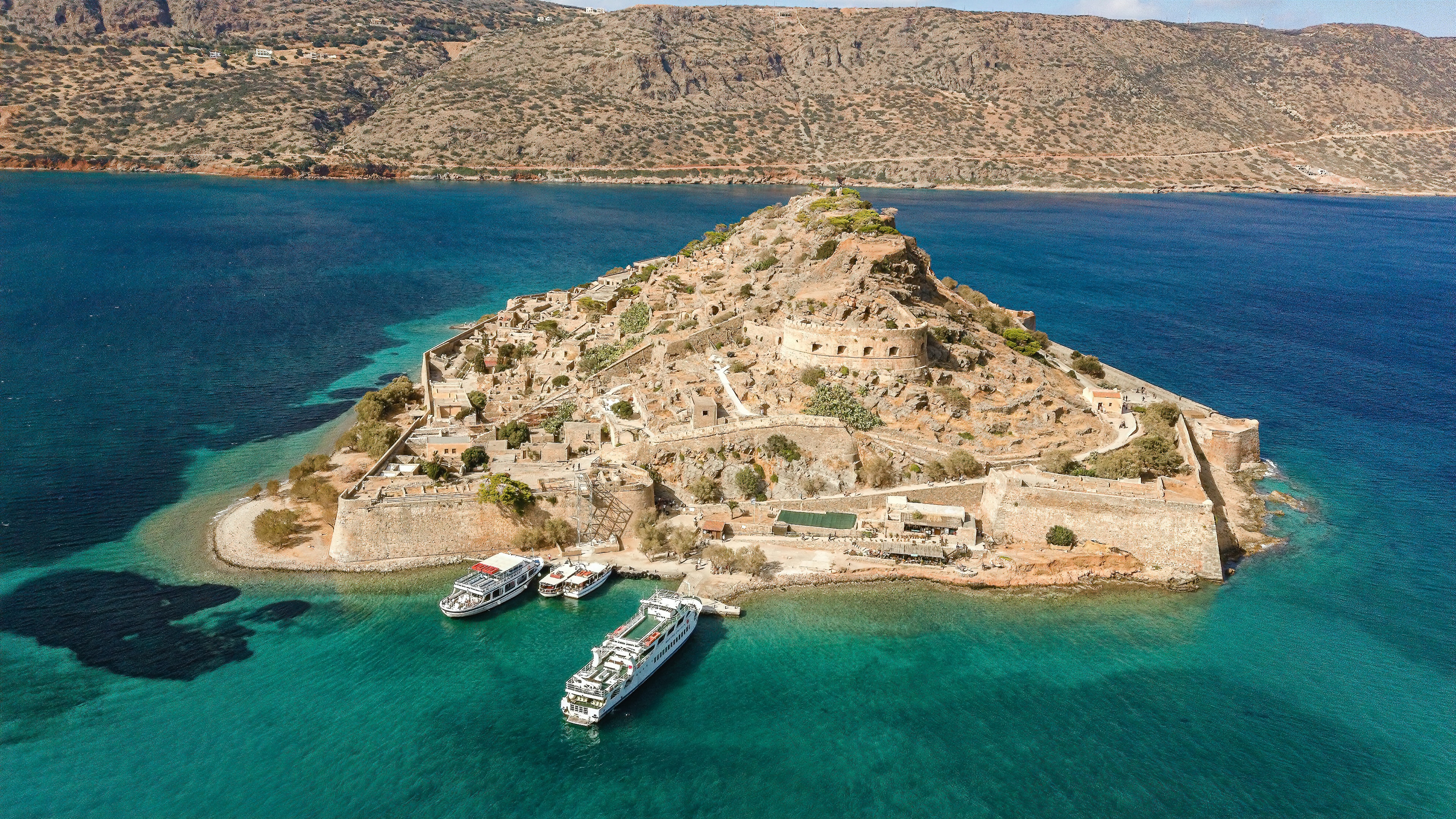 spinalonga eiland