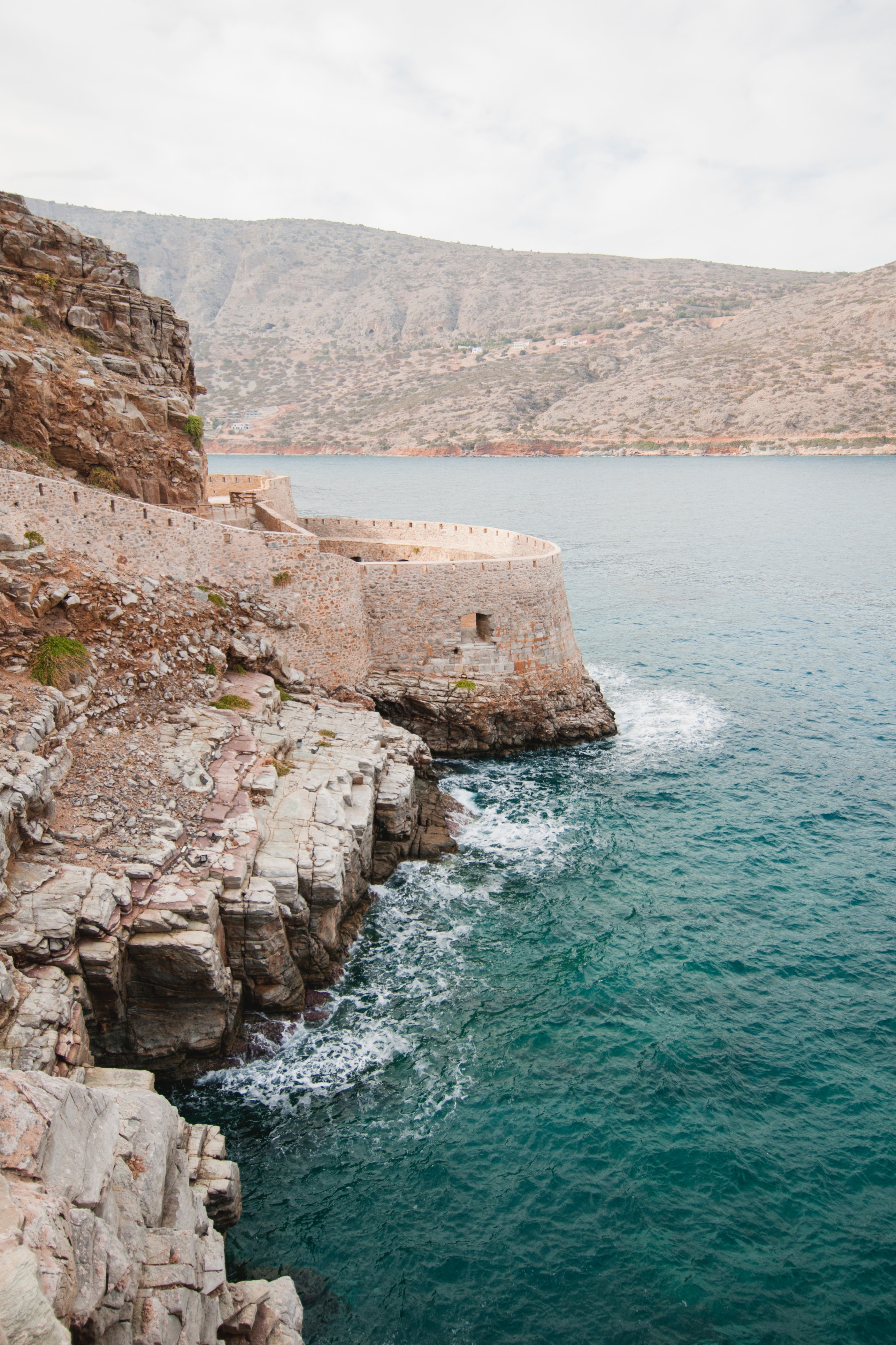 spinalonga klif