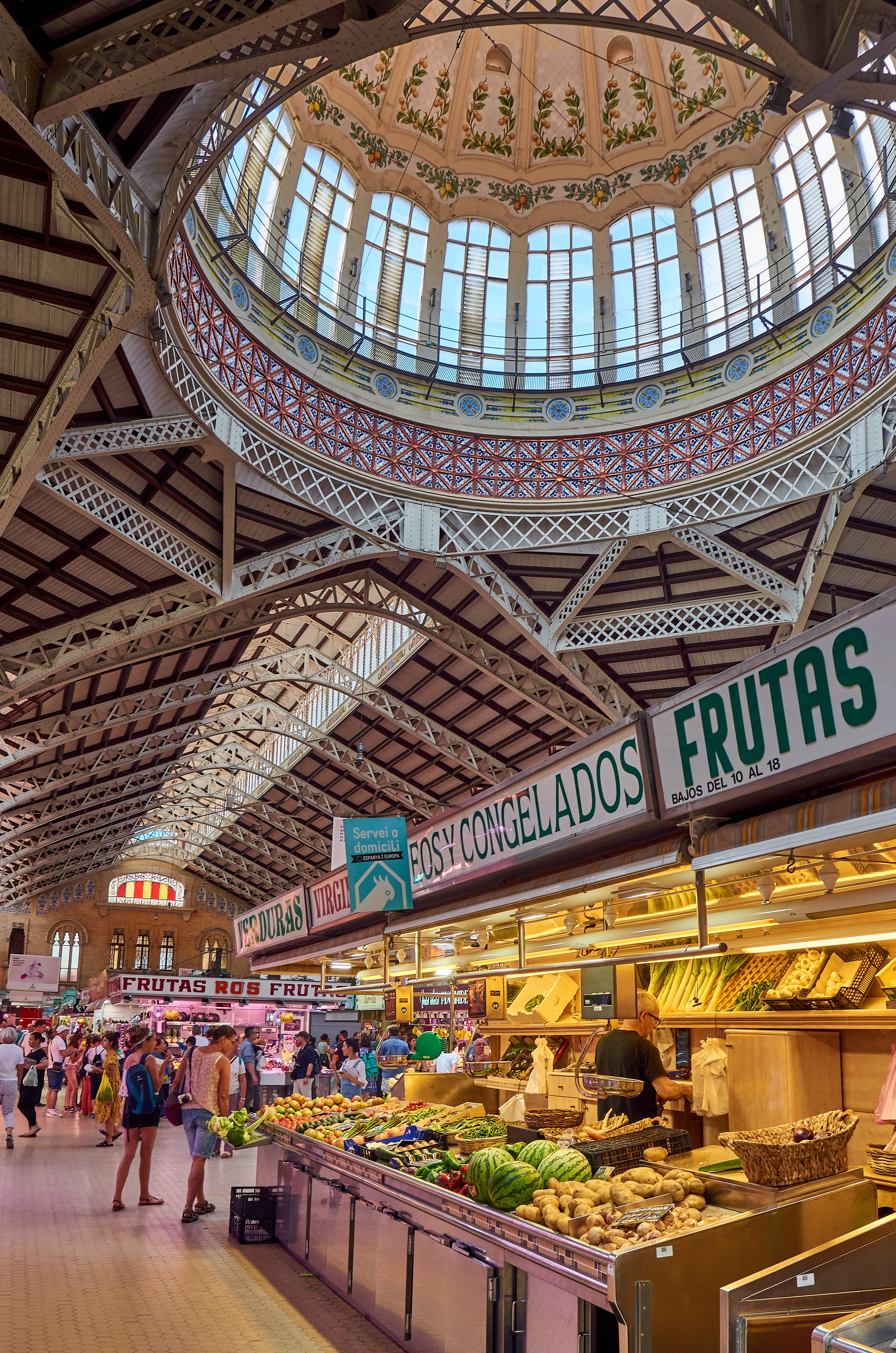 mercado central valencia