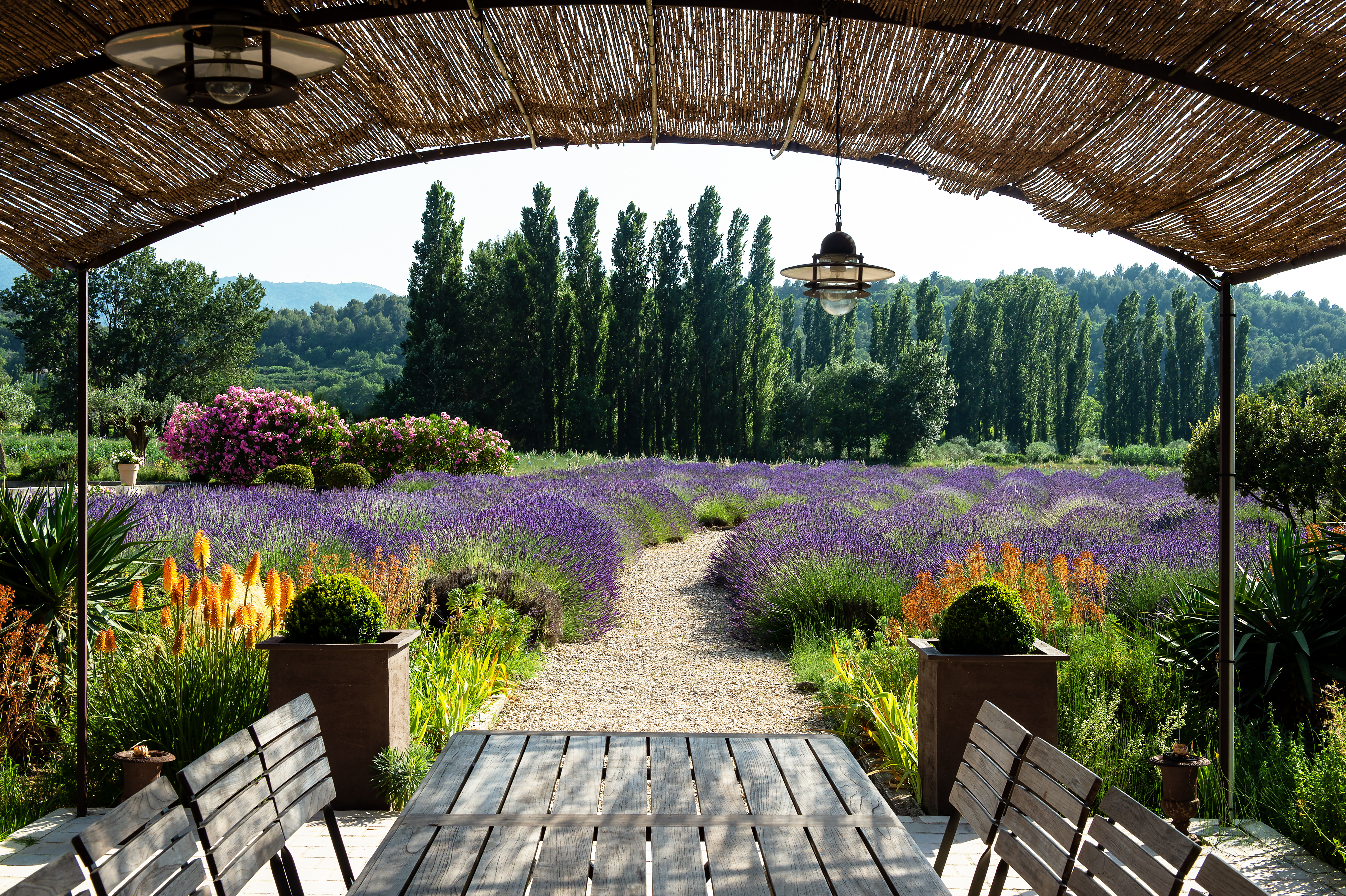 bastide les vallats high