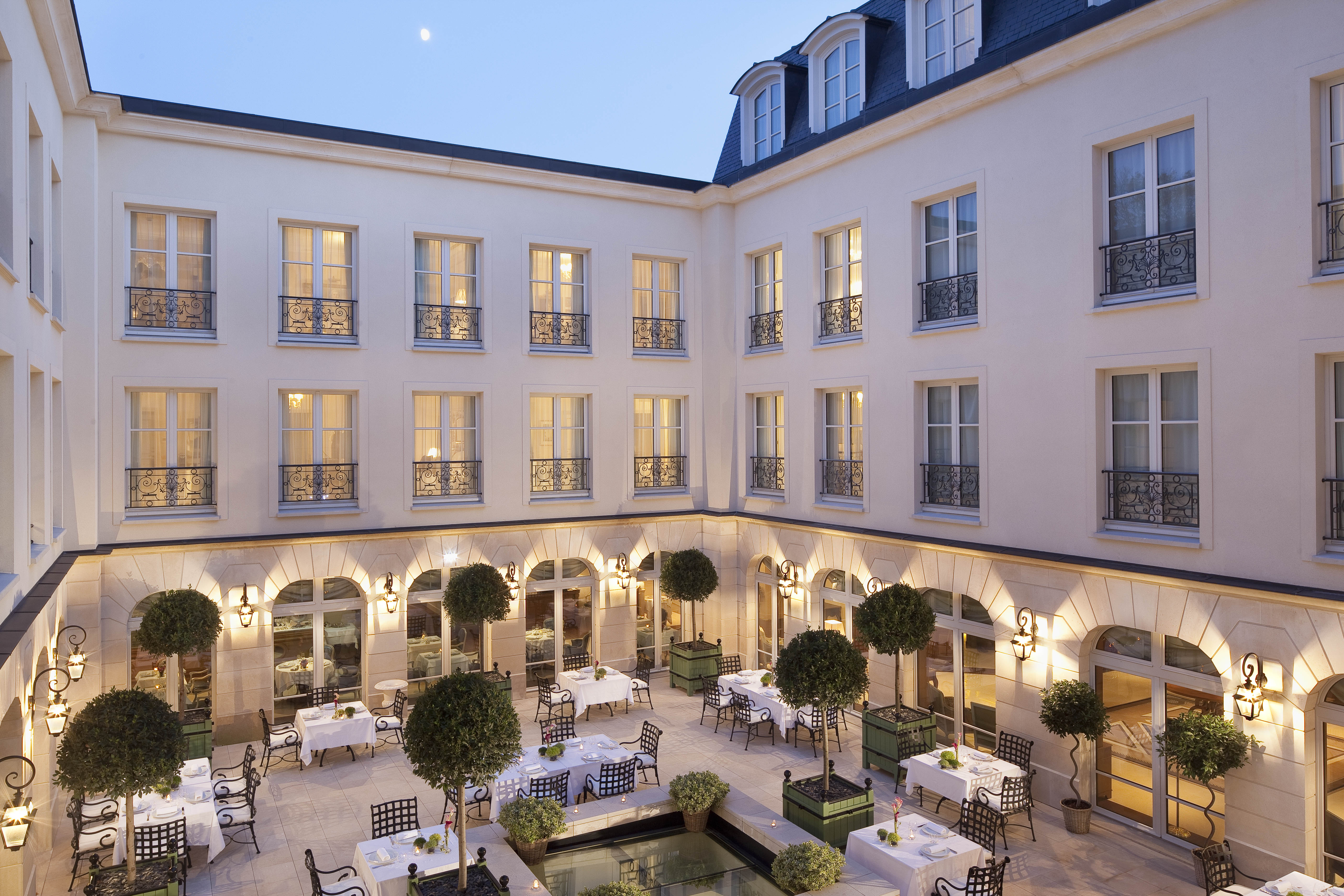 auberge du jeu de paume la terrasse 24 md