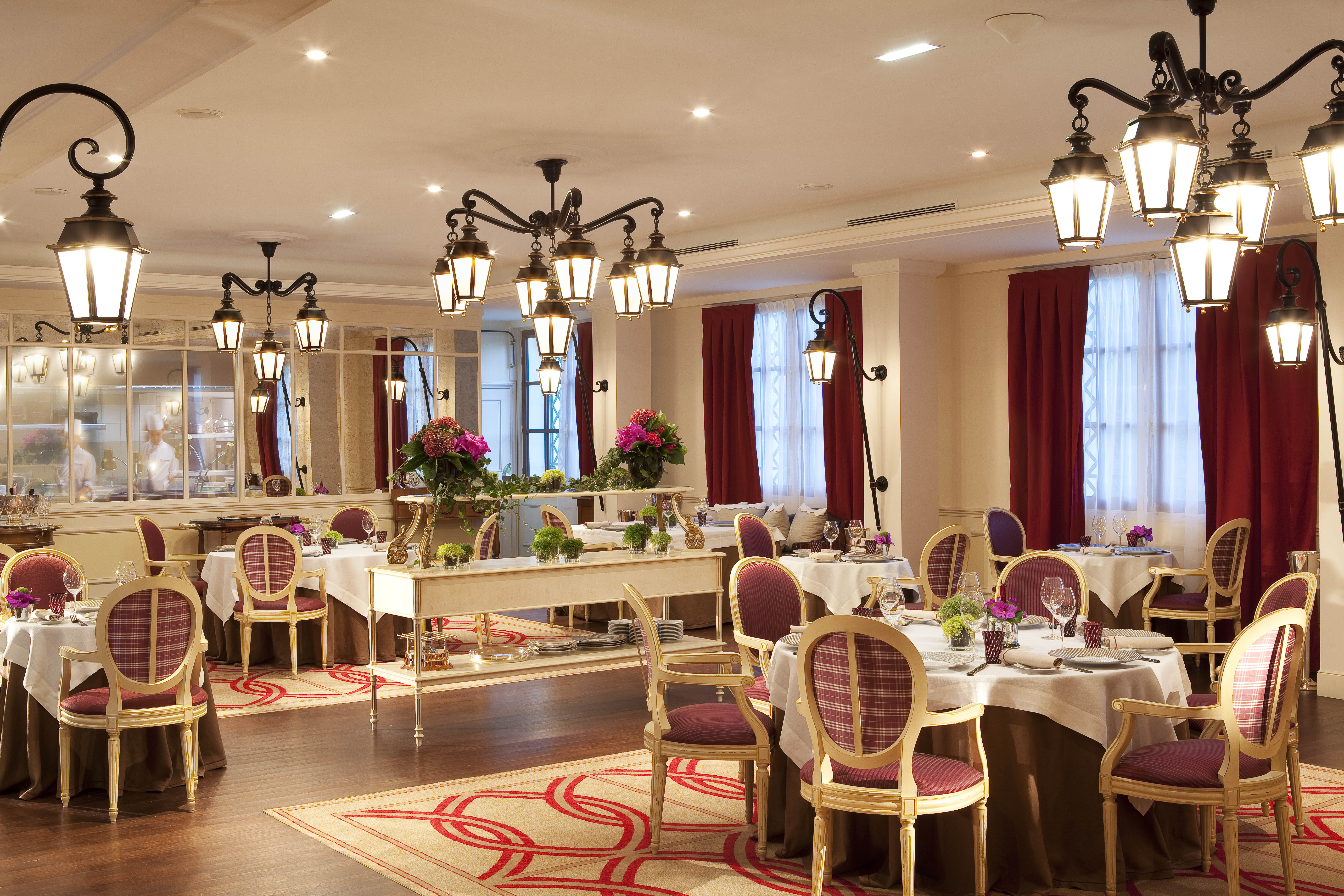 auberge du jeu de paume la table du connetable