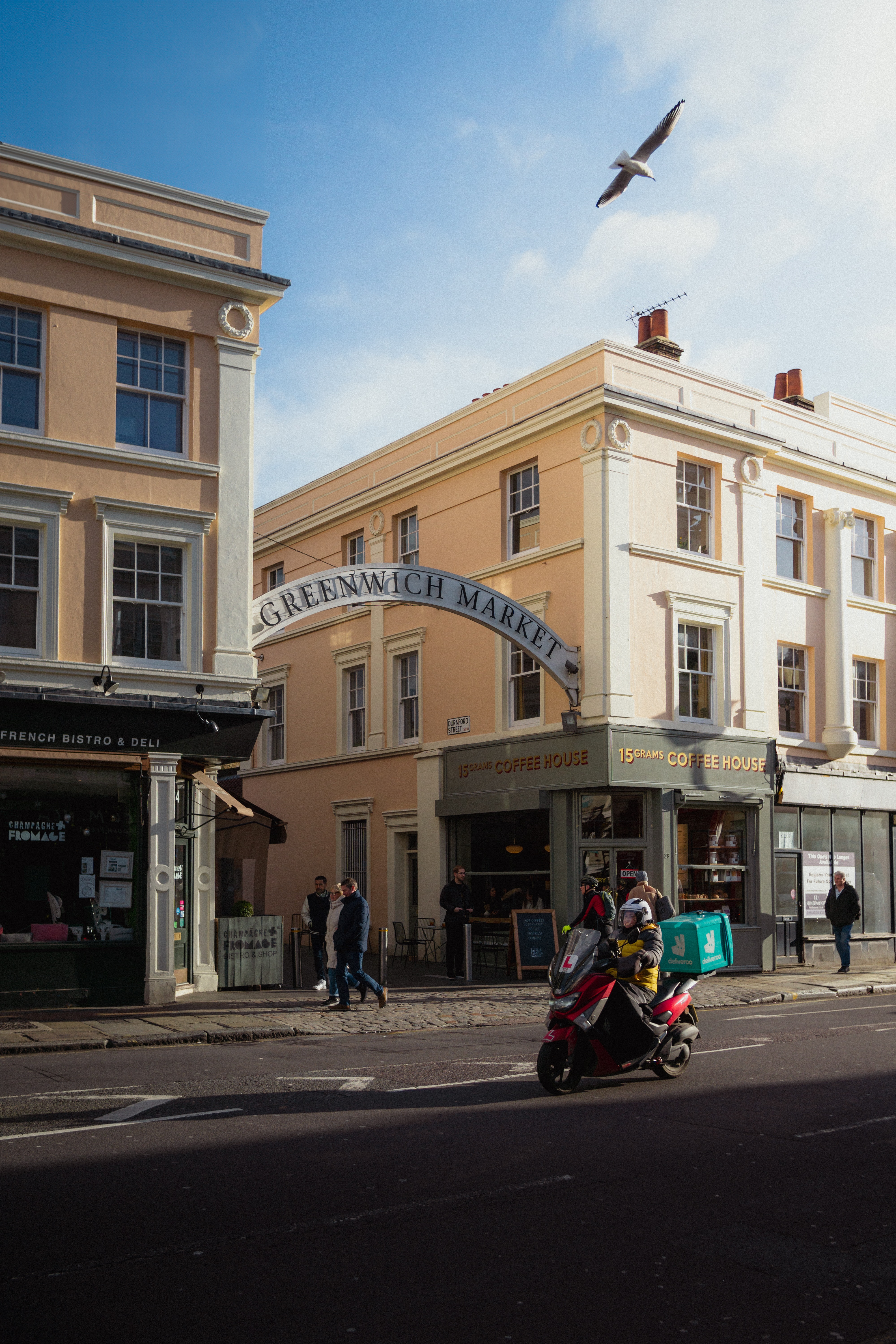 greenwich market