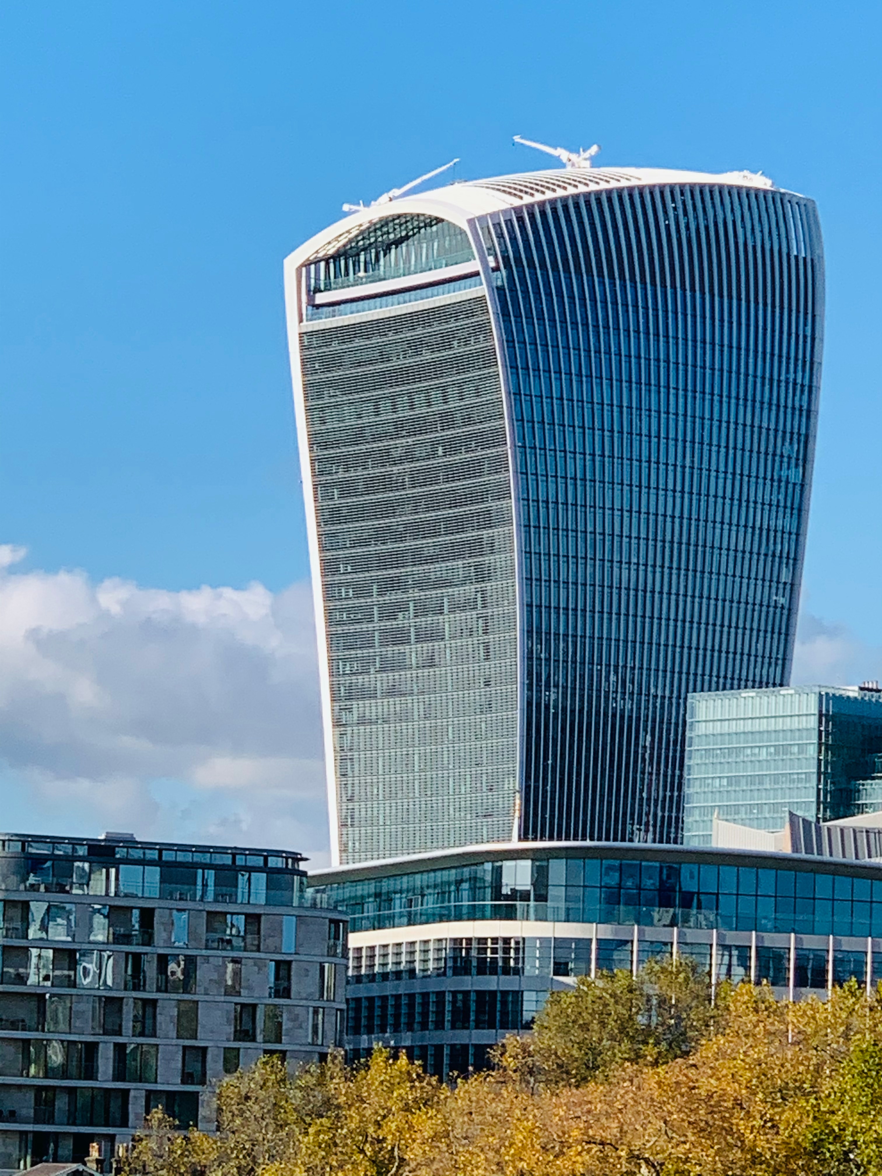 walkie talkie building londen