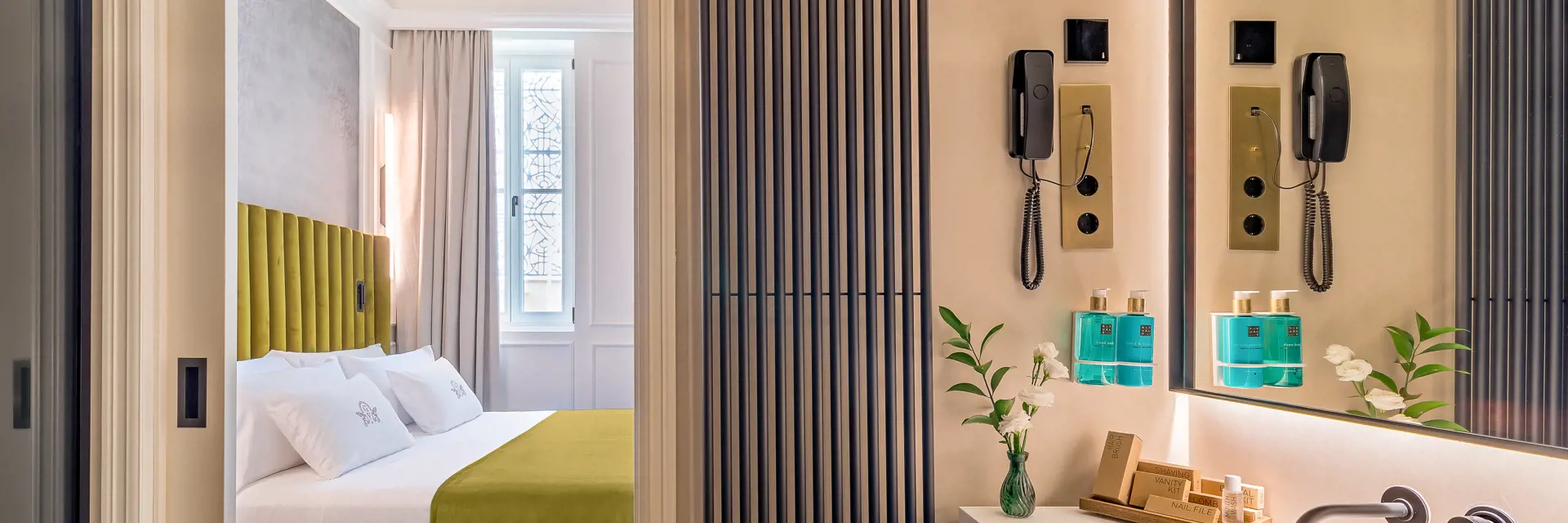 27 palacio gran via groen bed