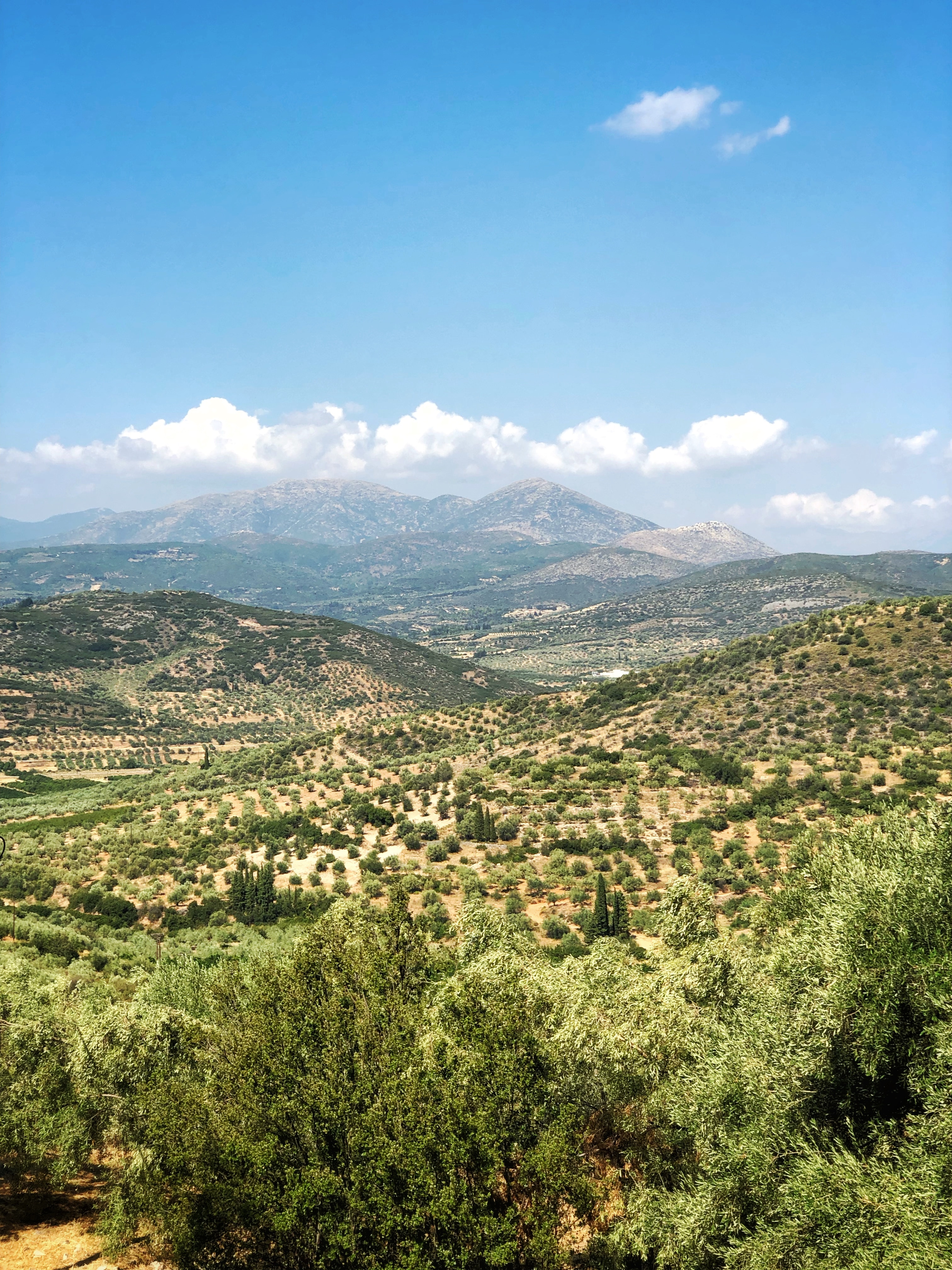 mycenae is an archaeological site near mykines in argoli