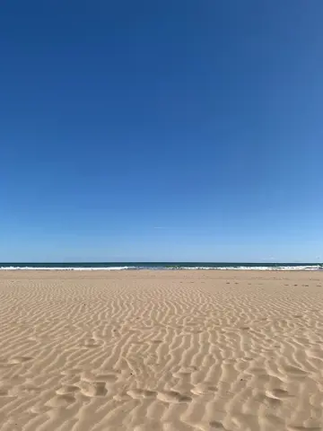 strand van valencia