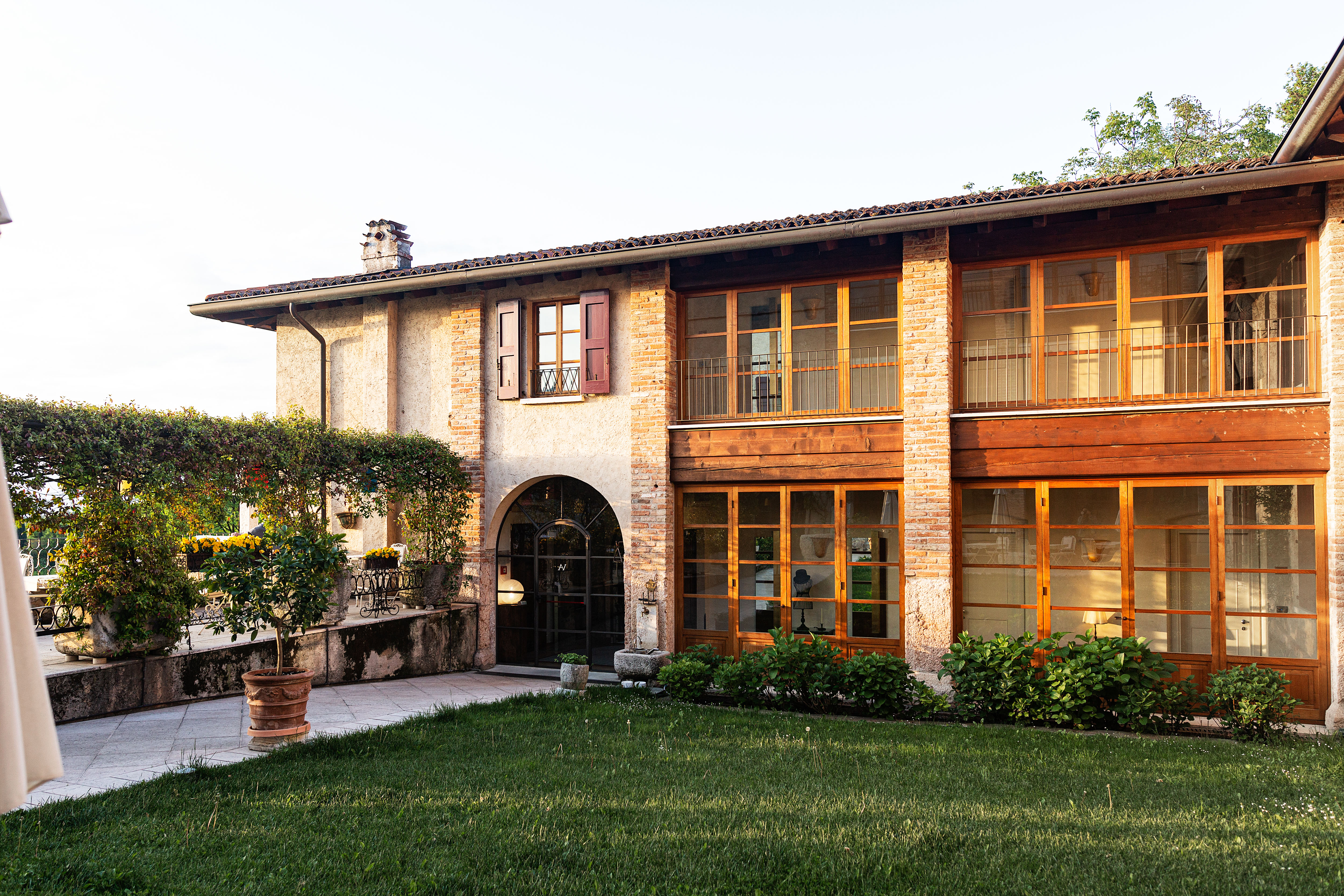 2 villa arcadio hotel