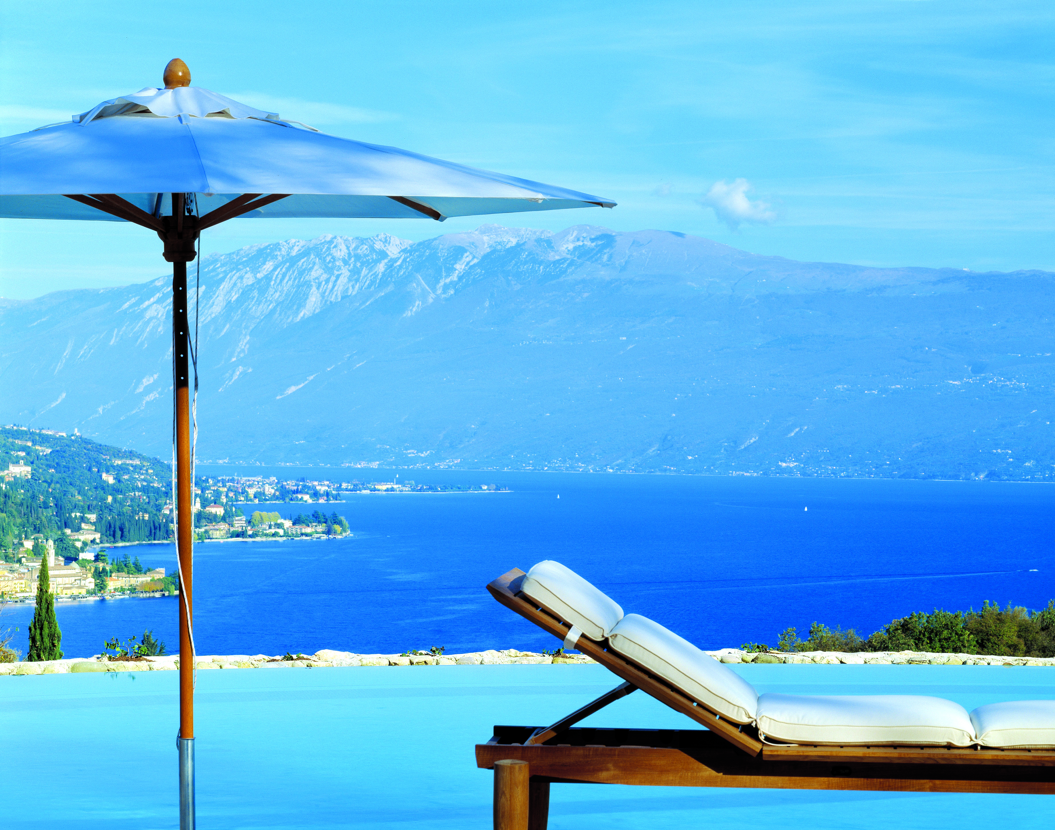 26 villa arcadio pool view