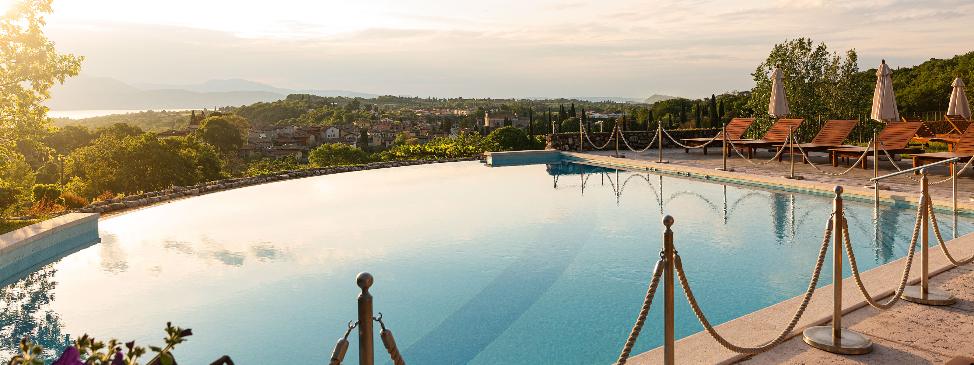 villa arcadio zwembad