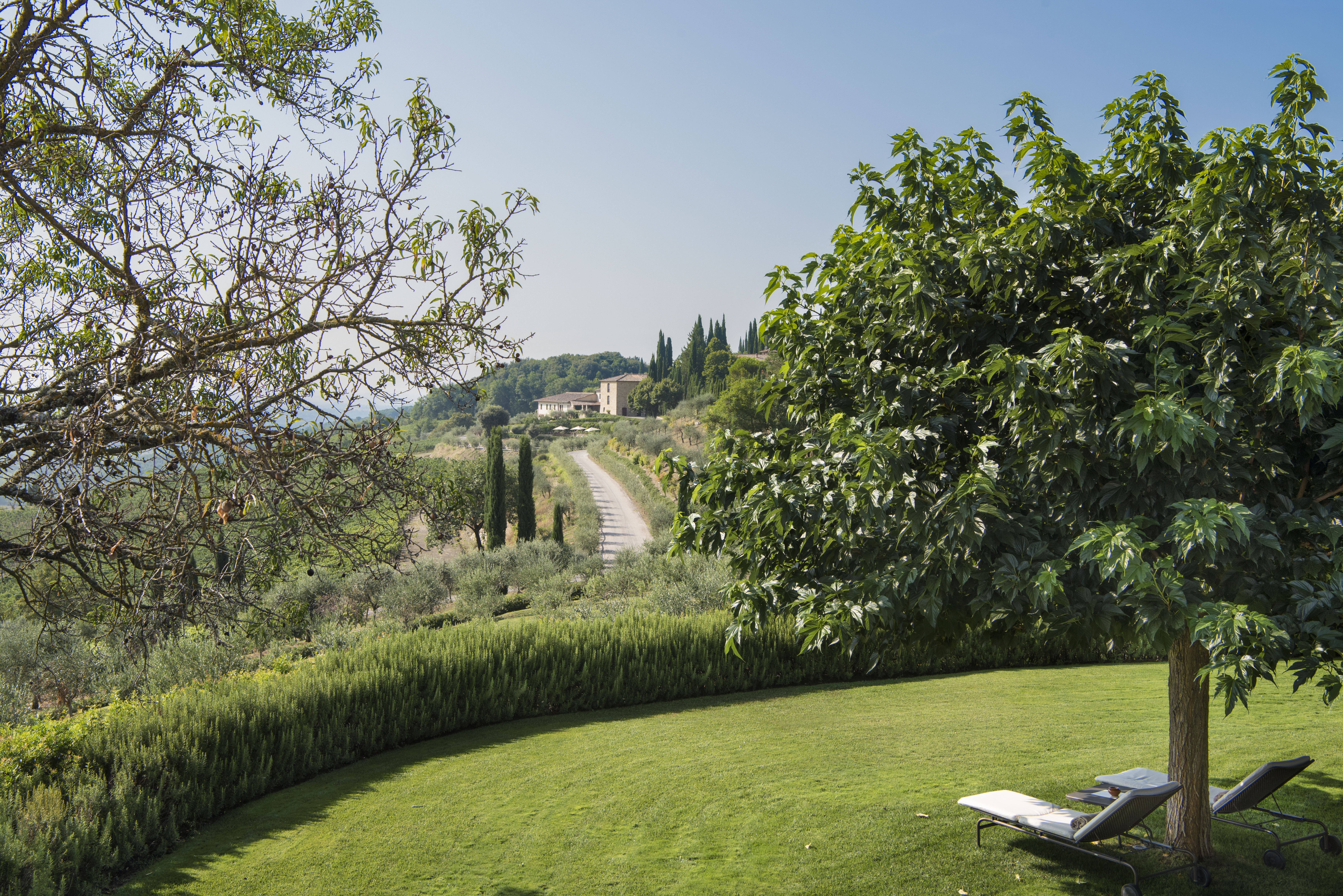 hotel le fontanelle orto delle monache garden