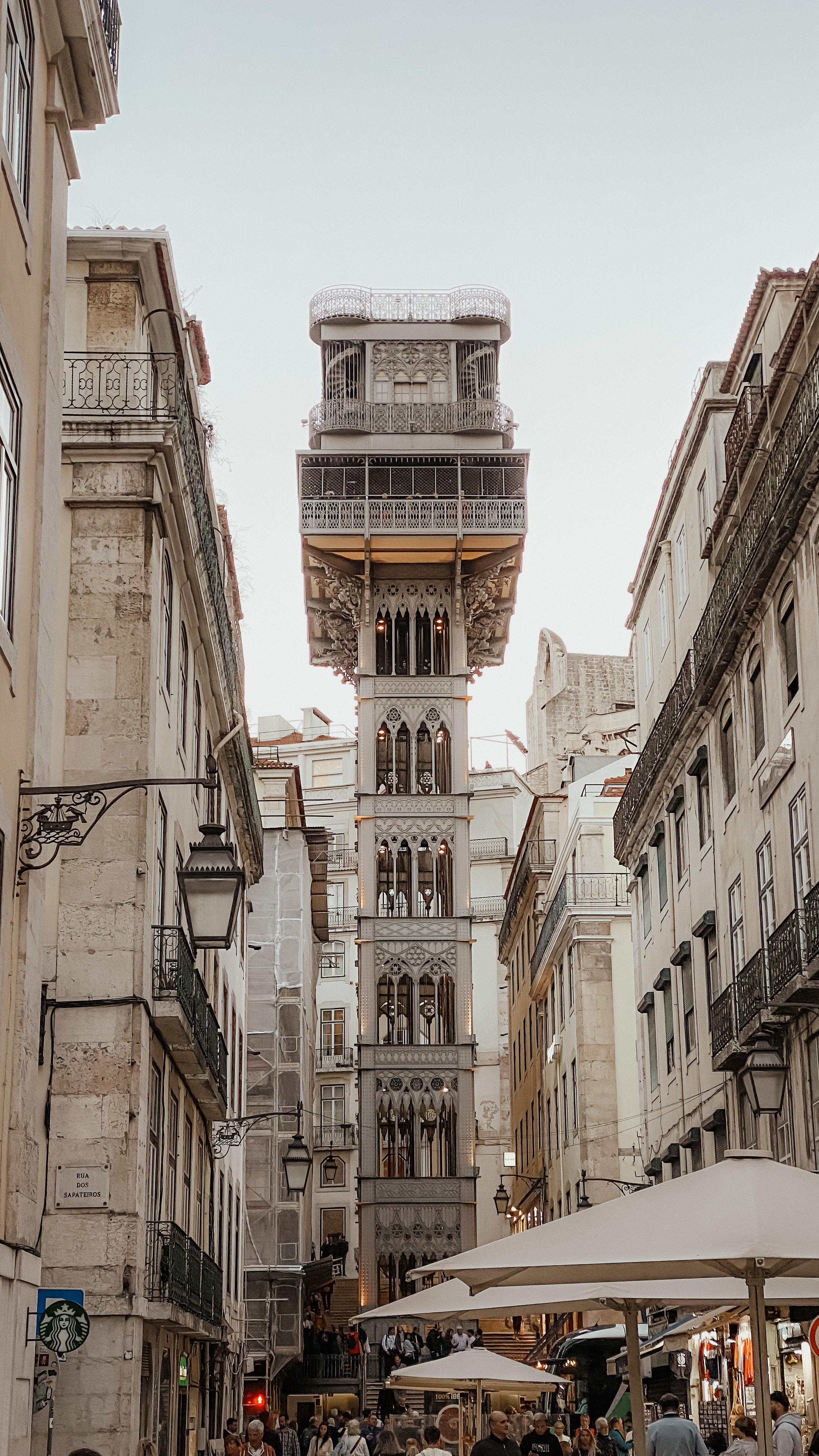 elevador de santa justa