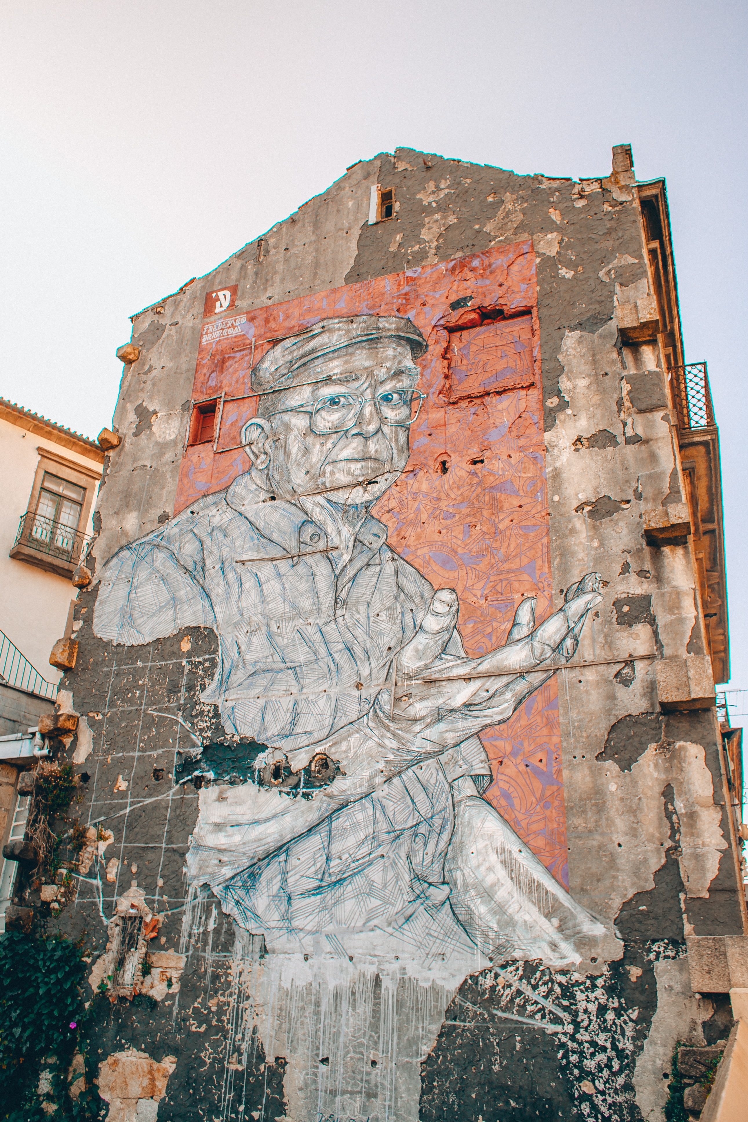 porto art graffiti