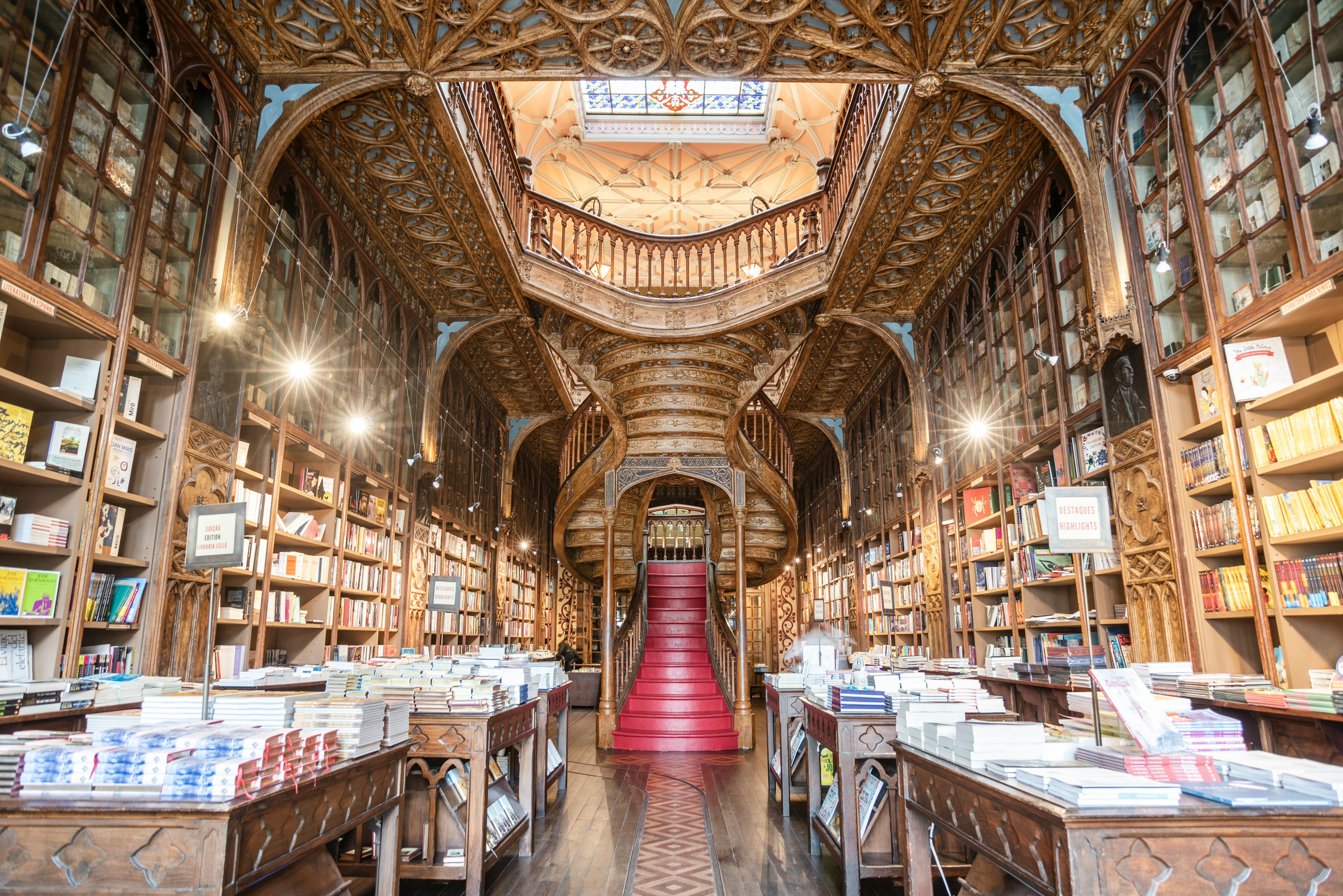 porto livraria lello