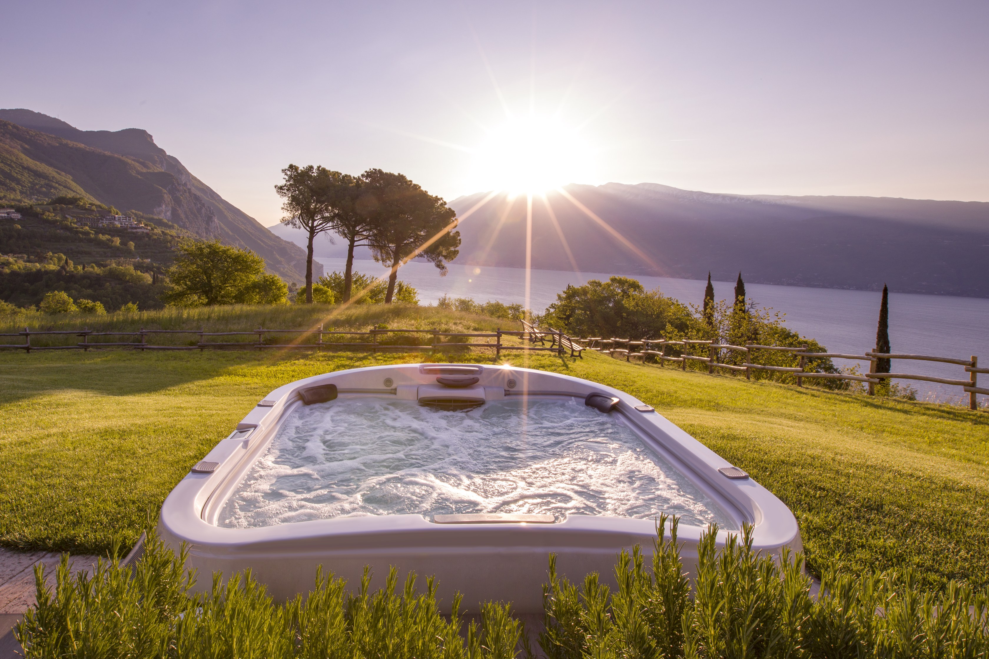 19 bubbelbad villa sostaga