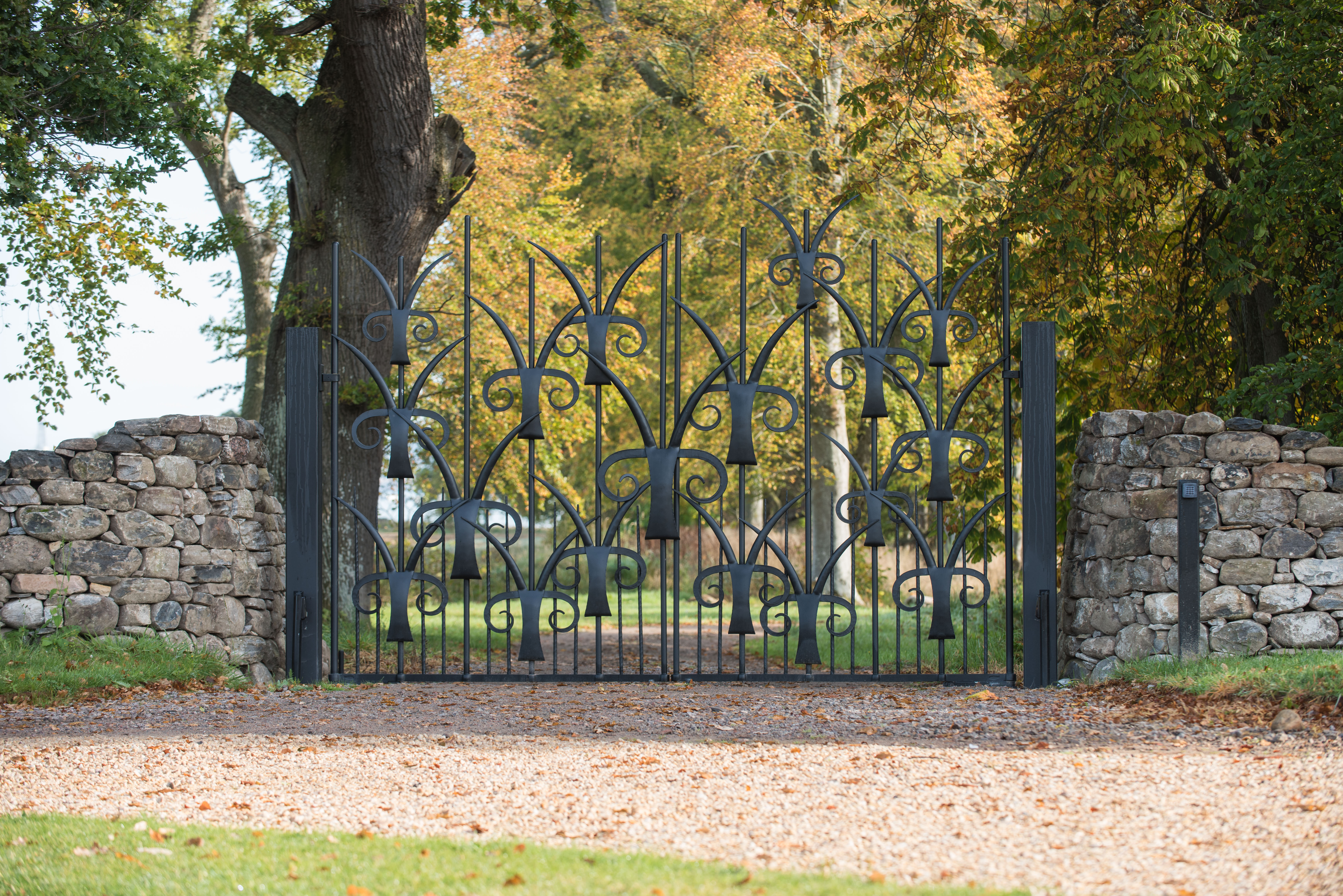 18 custom gates by adam booth