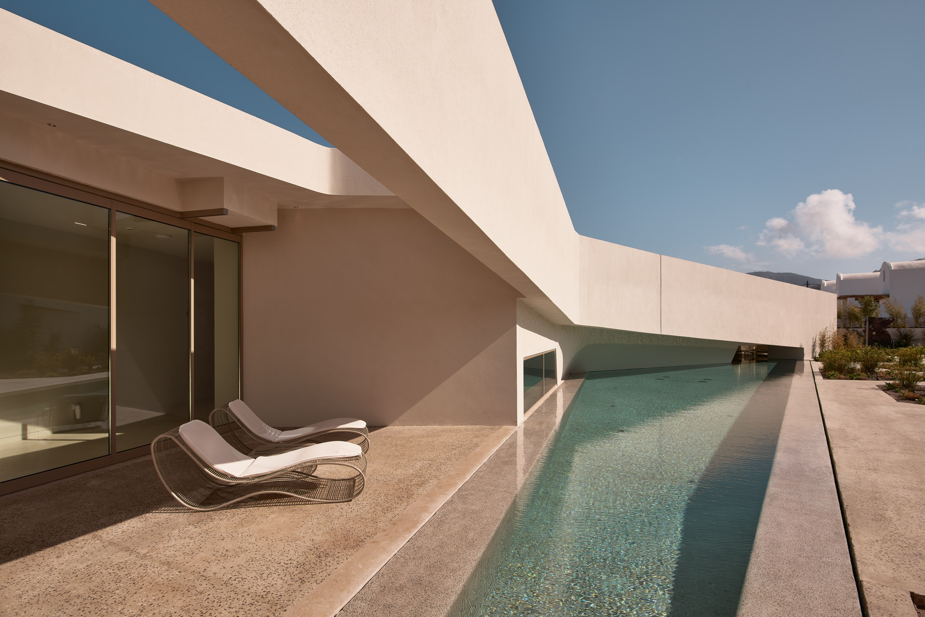 30 nous santorini spa pool exterior