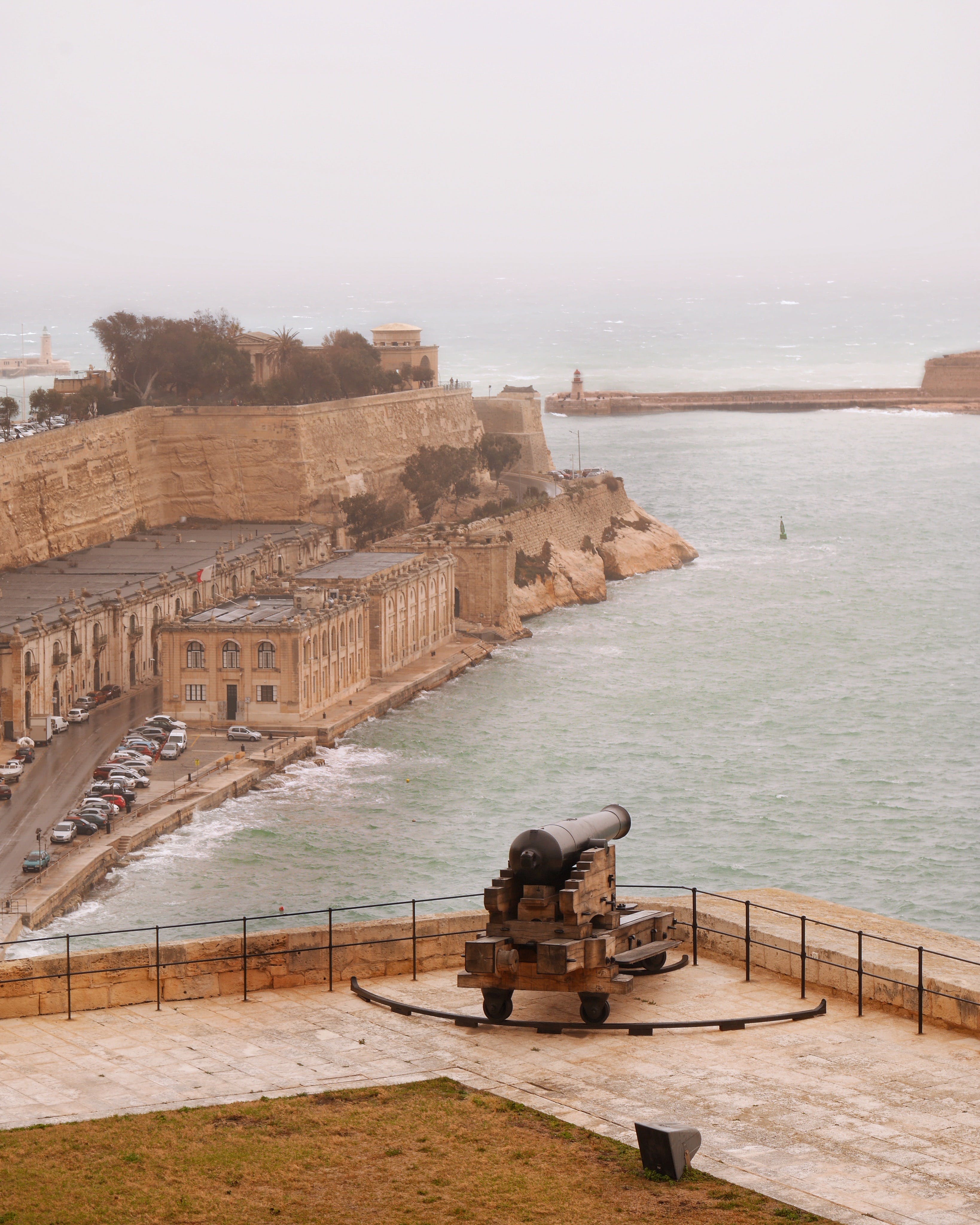 valletta saluting battery kanon 1