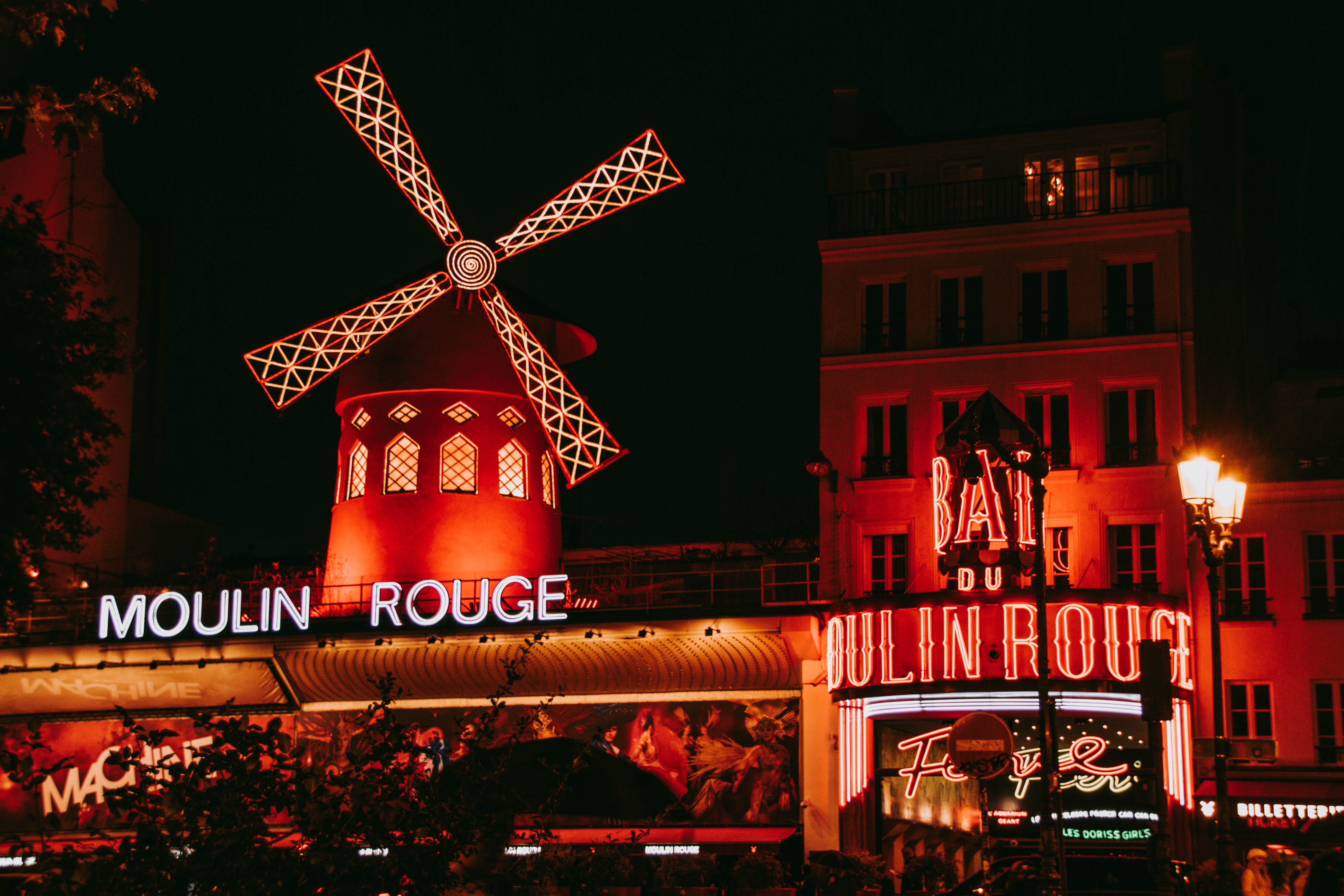 10 parijs moulin rouge