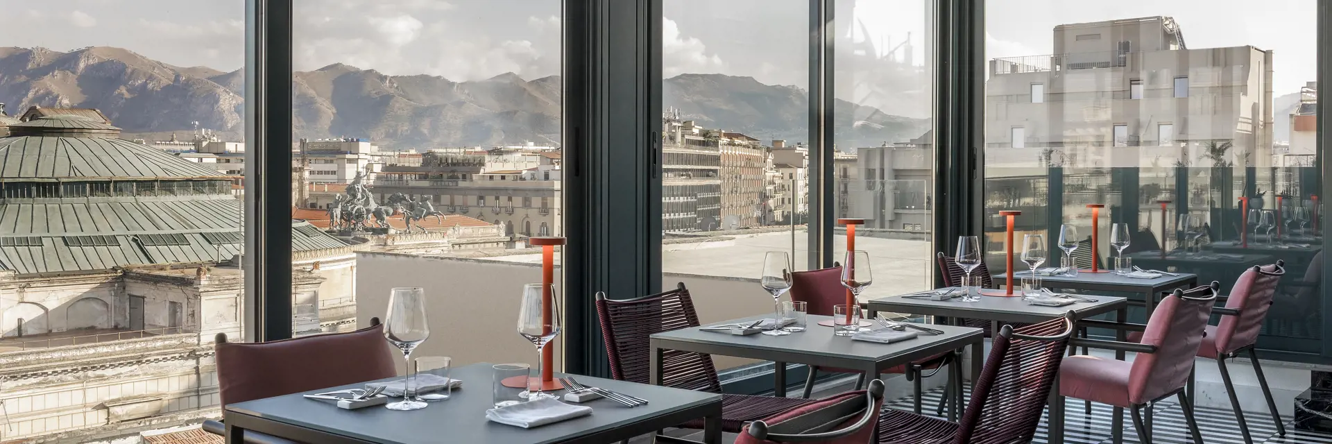 46 osservatorio rooftop restaurant