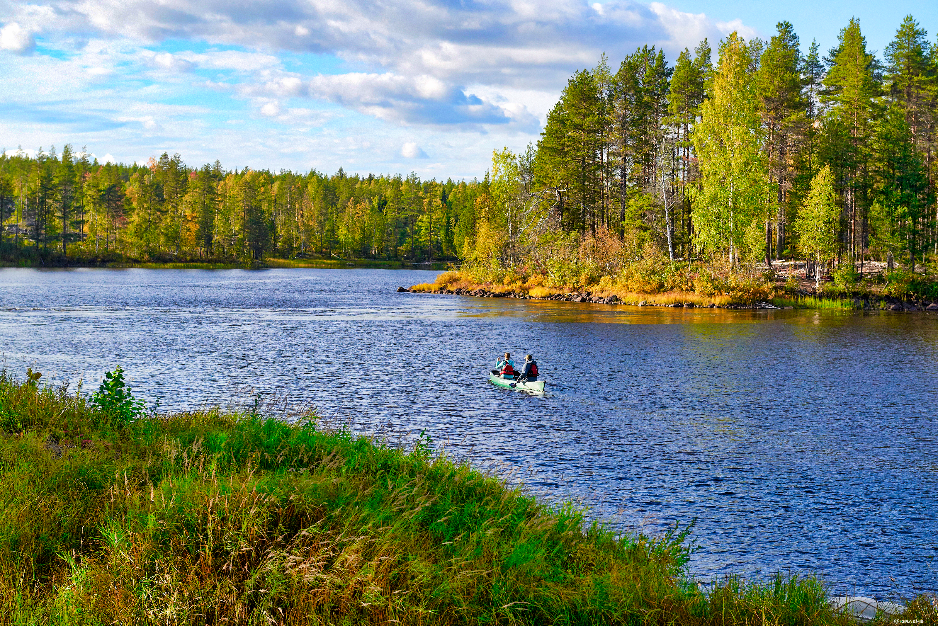 3 zomers zweeds lapland