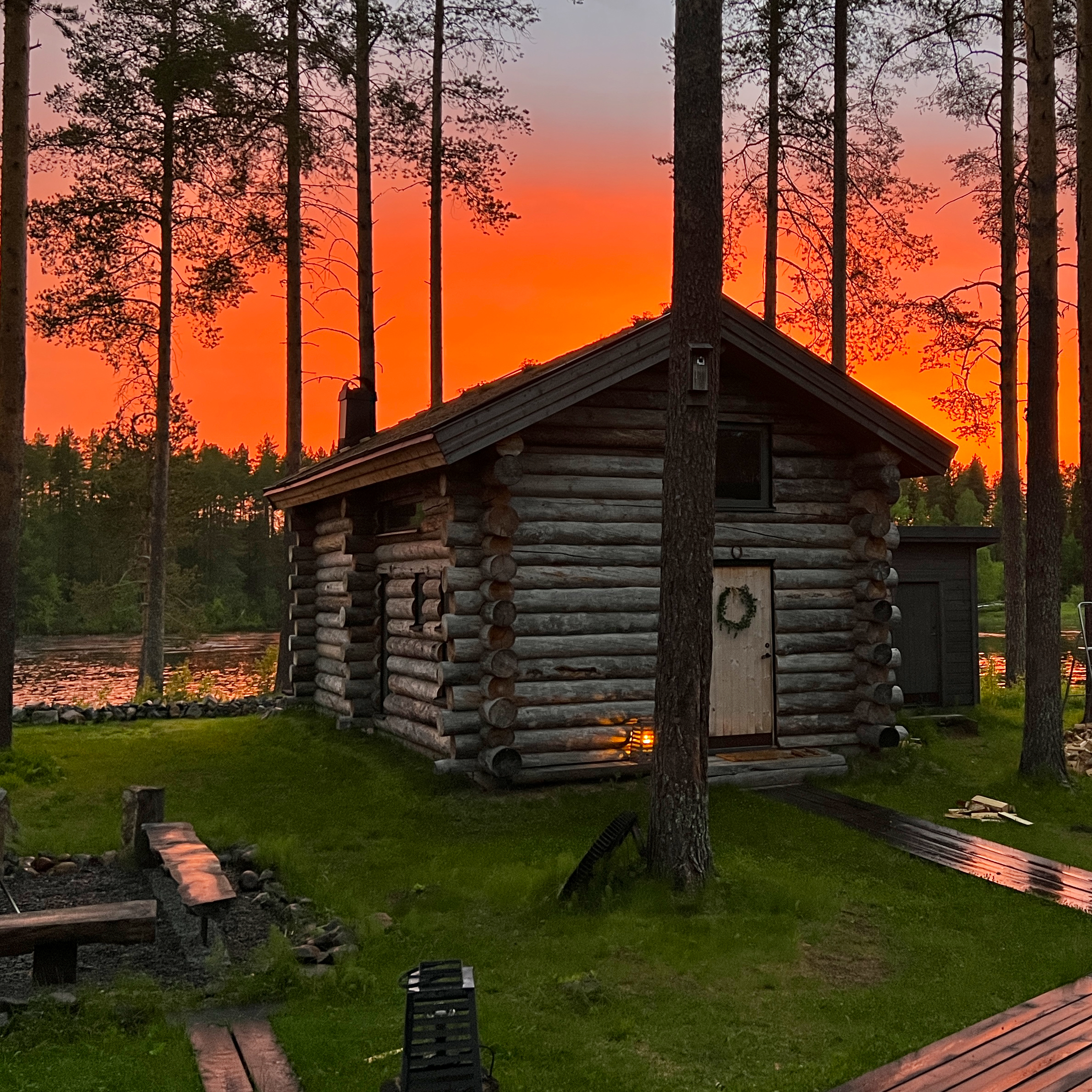 8 zomers zweeds lapland