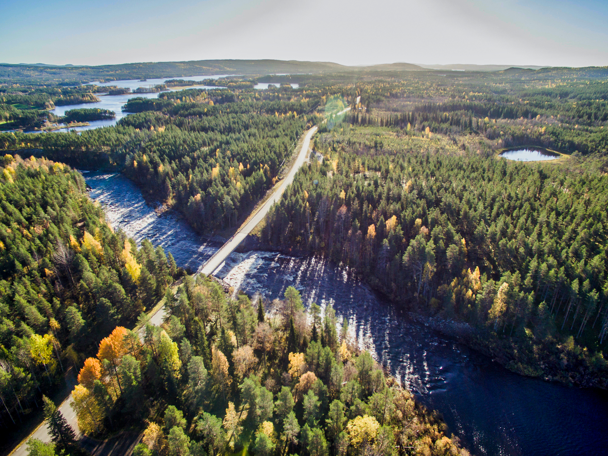 9 zomers zweeds lapland