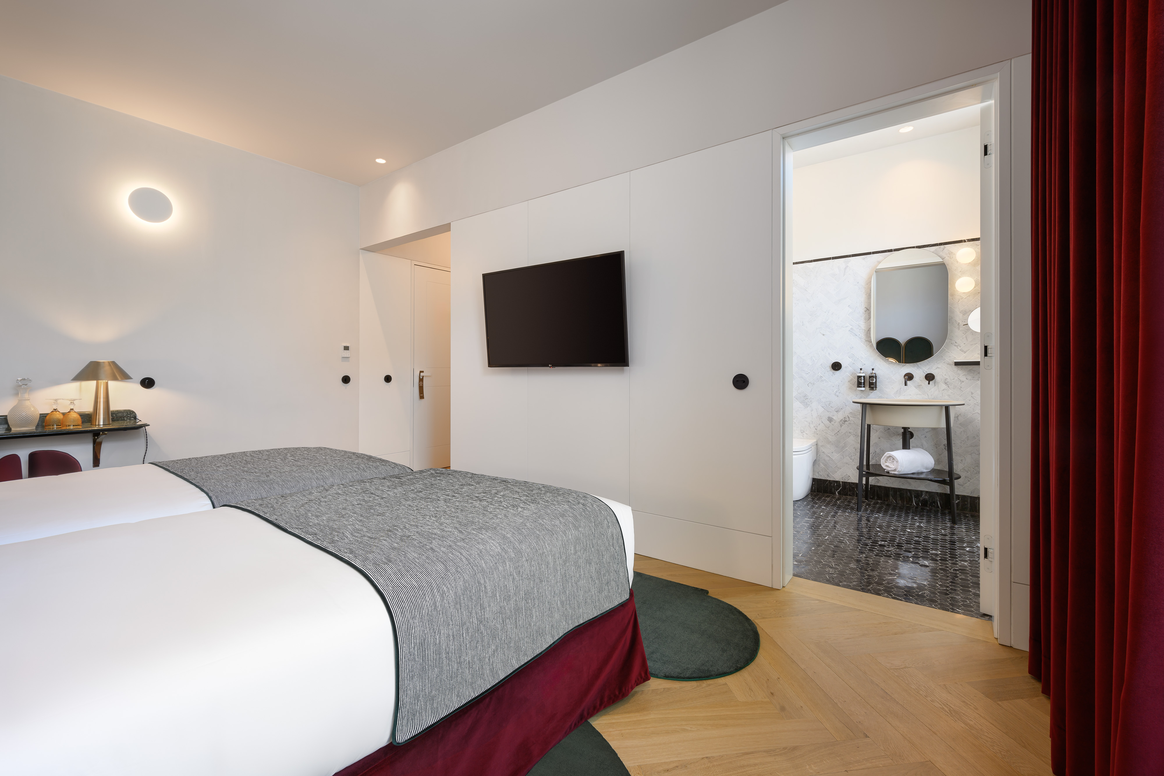 12 montebelo vista alegre lisboa chiado hotel quarto va twin 4