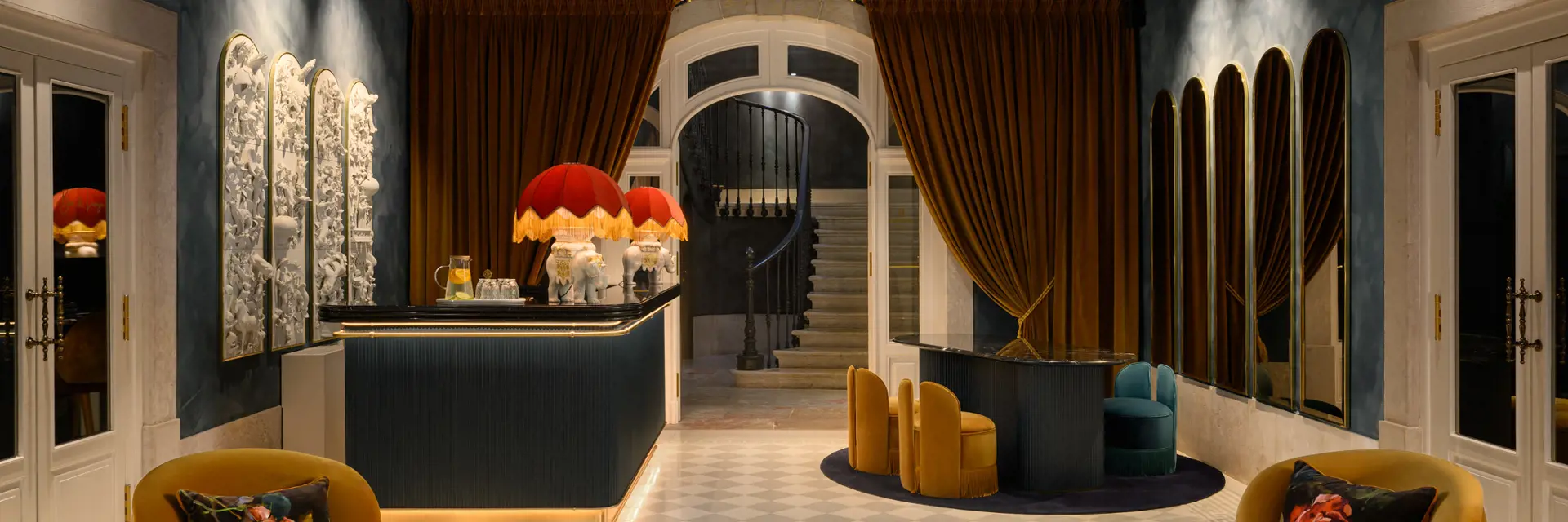 2 montebelo vista alegre lisboa chiado hotel entrance reception 1