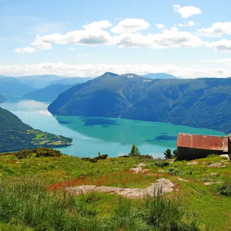 lustrafjorden in norway