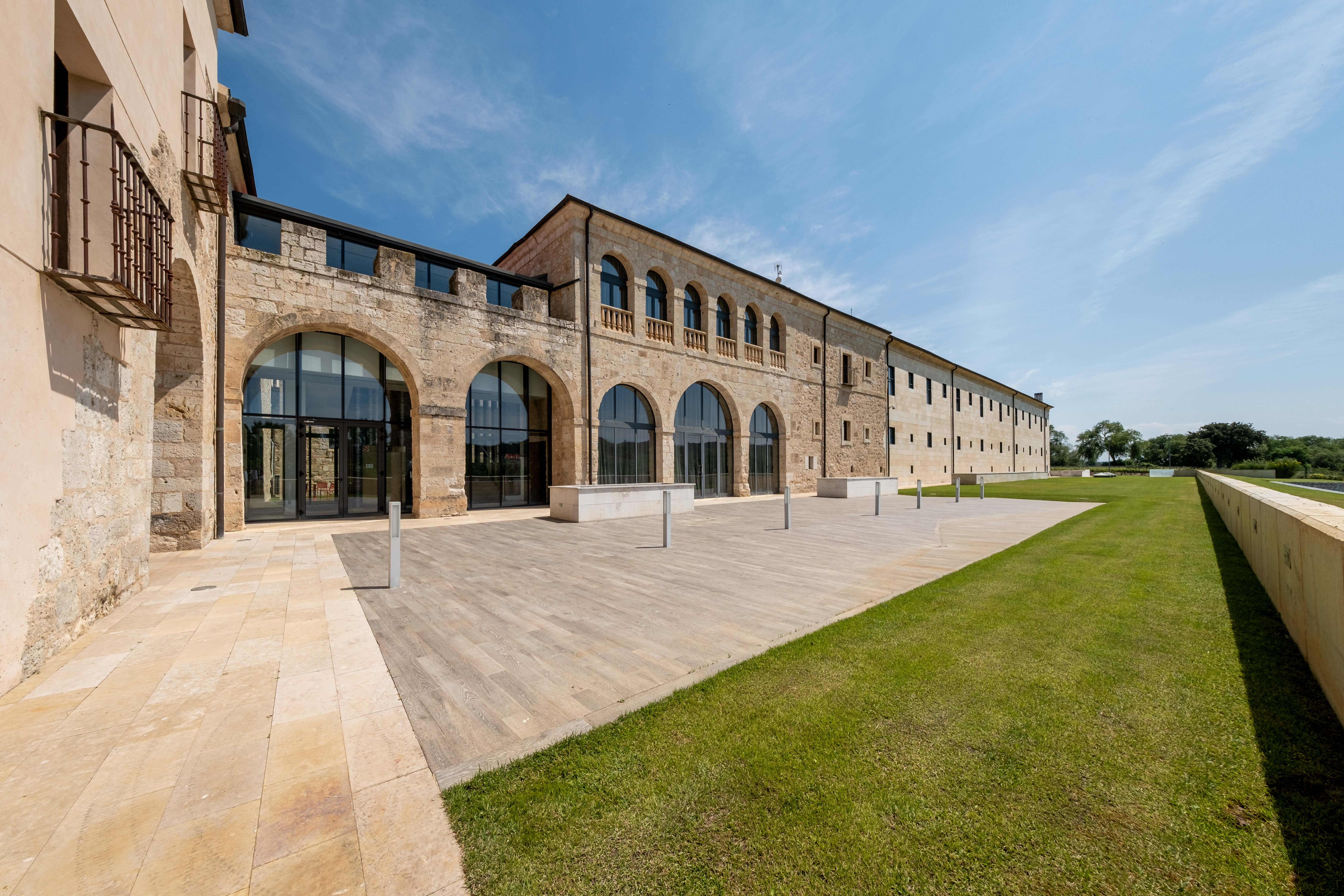 7 exterior facilities