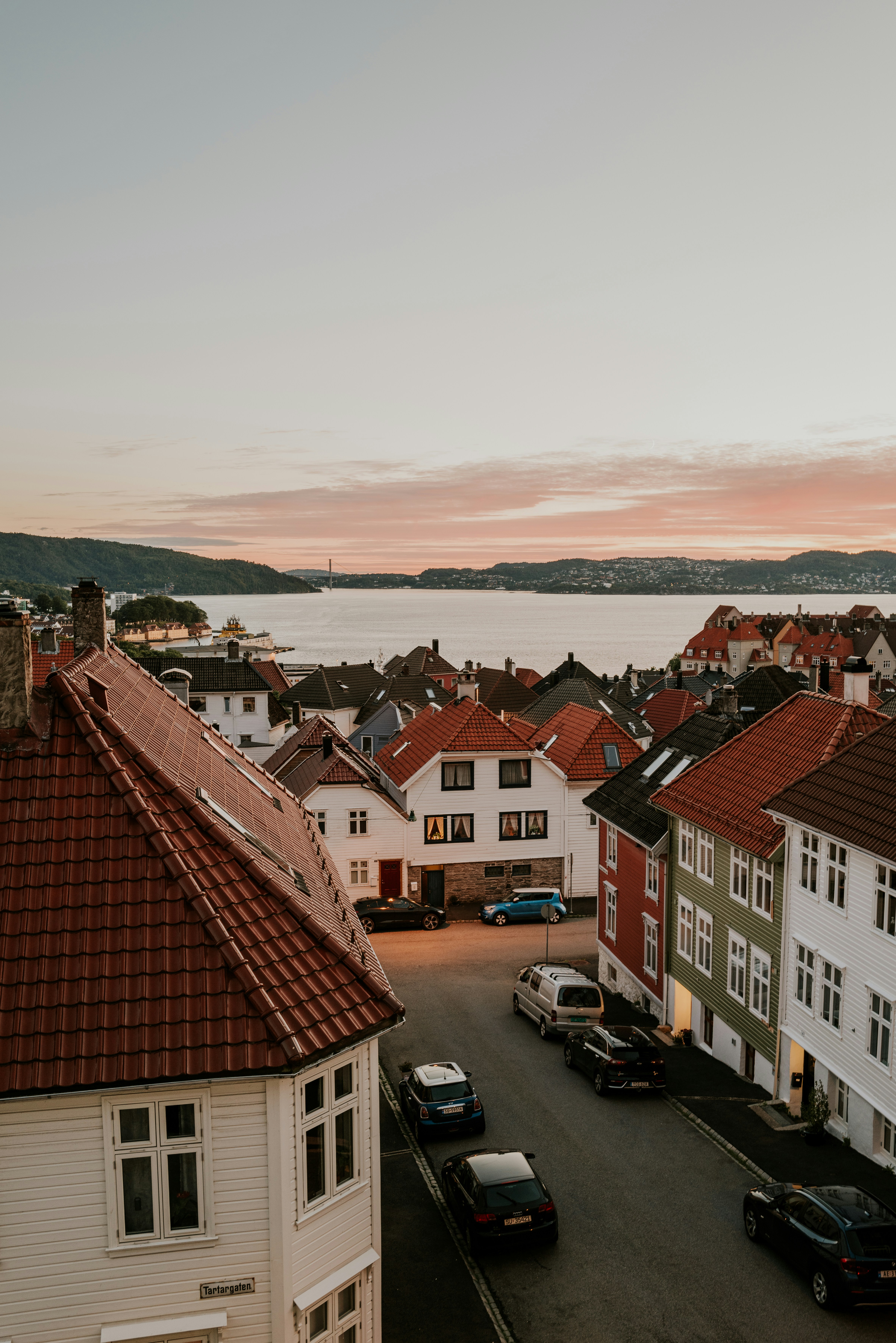 bergen uitzicht noorwegen