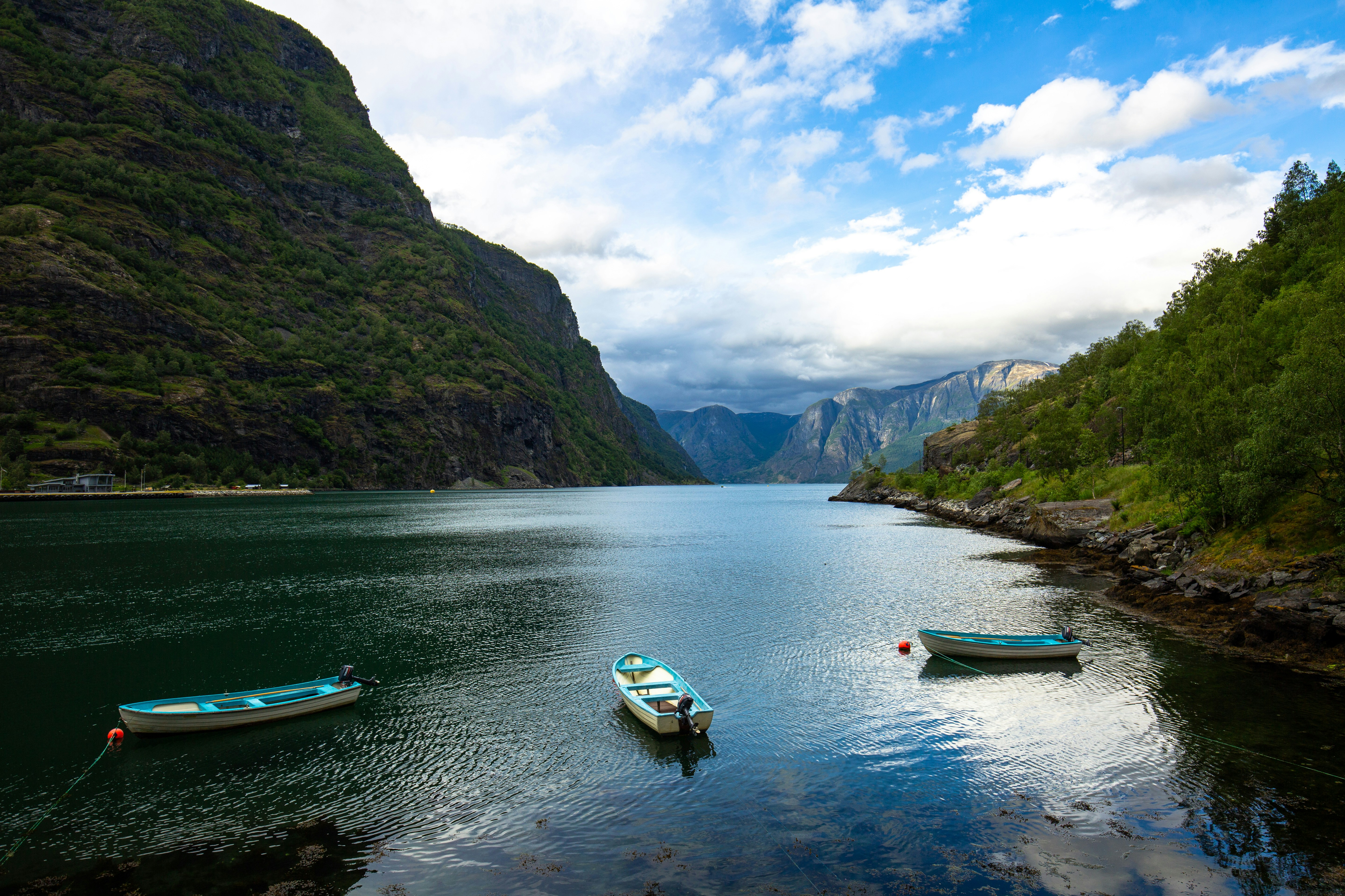 fretheim fjordhytter flam norway