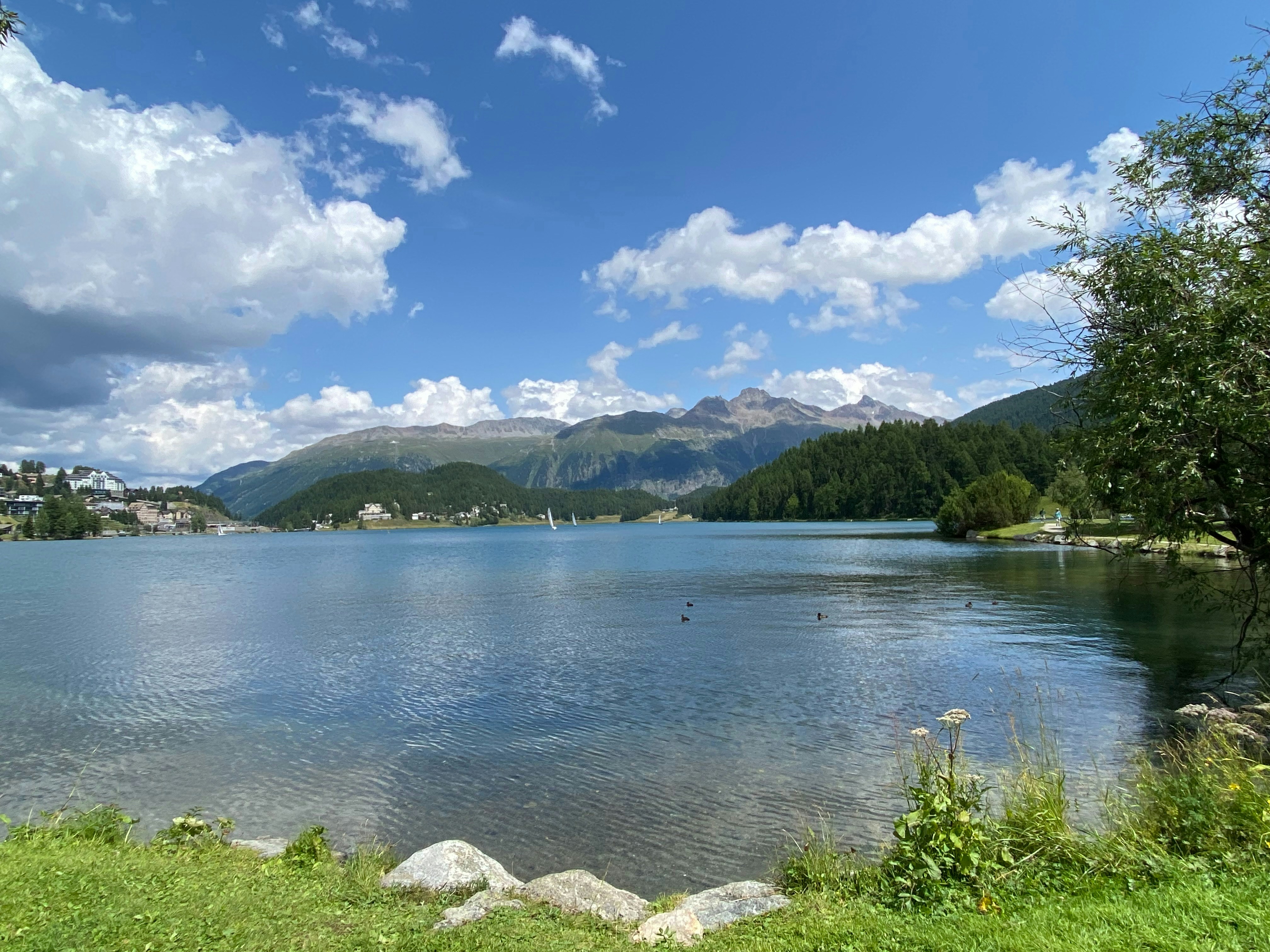 st moritz switzerland