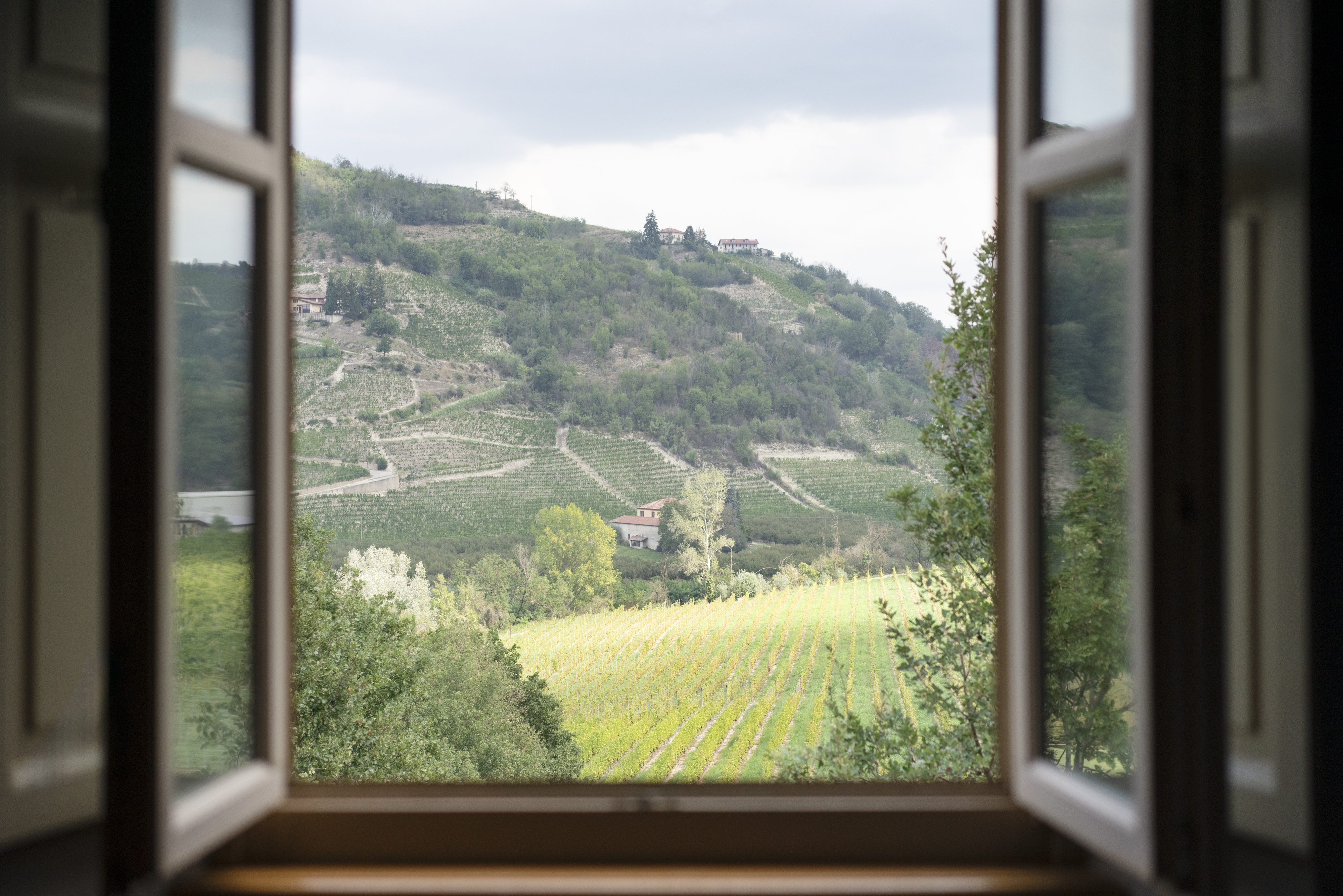 15 vigne di fagnano uitzicht raam