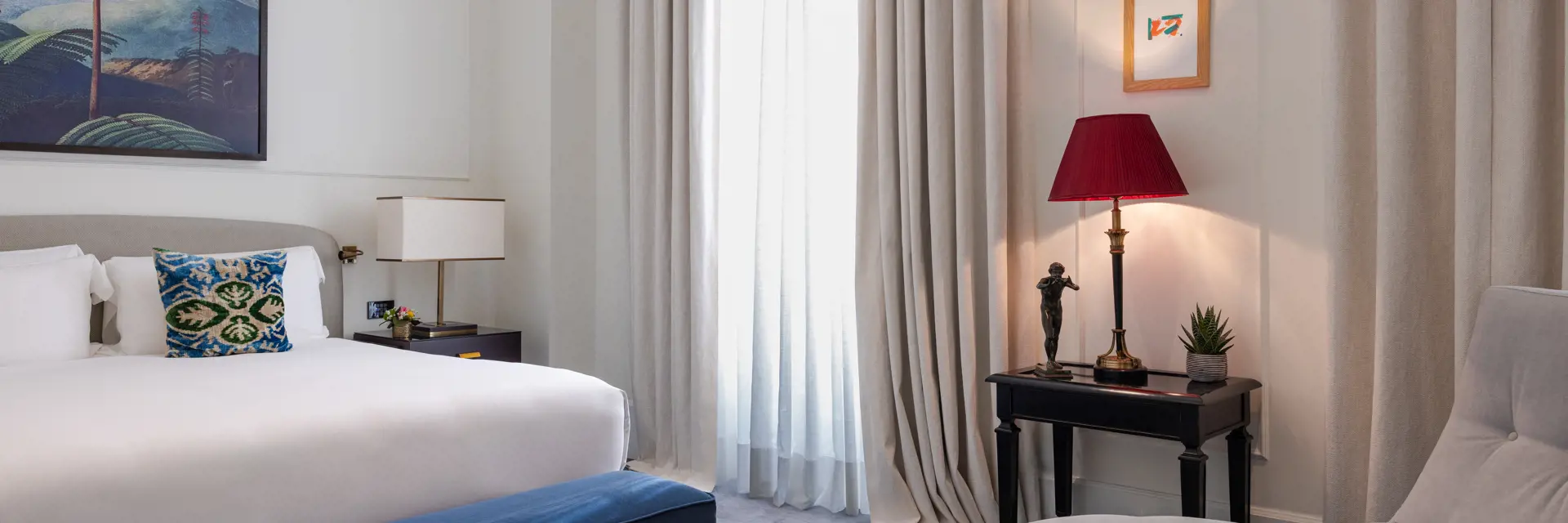 6 vilon hotel kamer